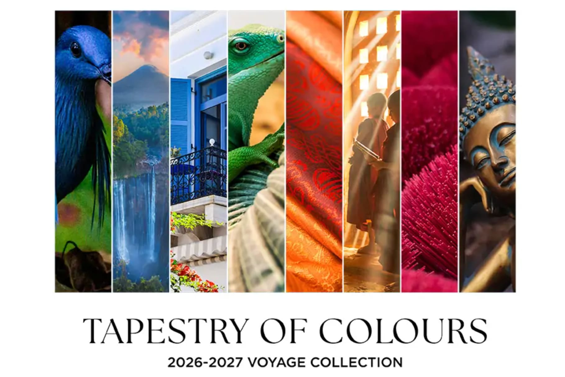Regent Seven Seas Releases 2026-2027 Tapestry of Colors Grand Voyages