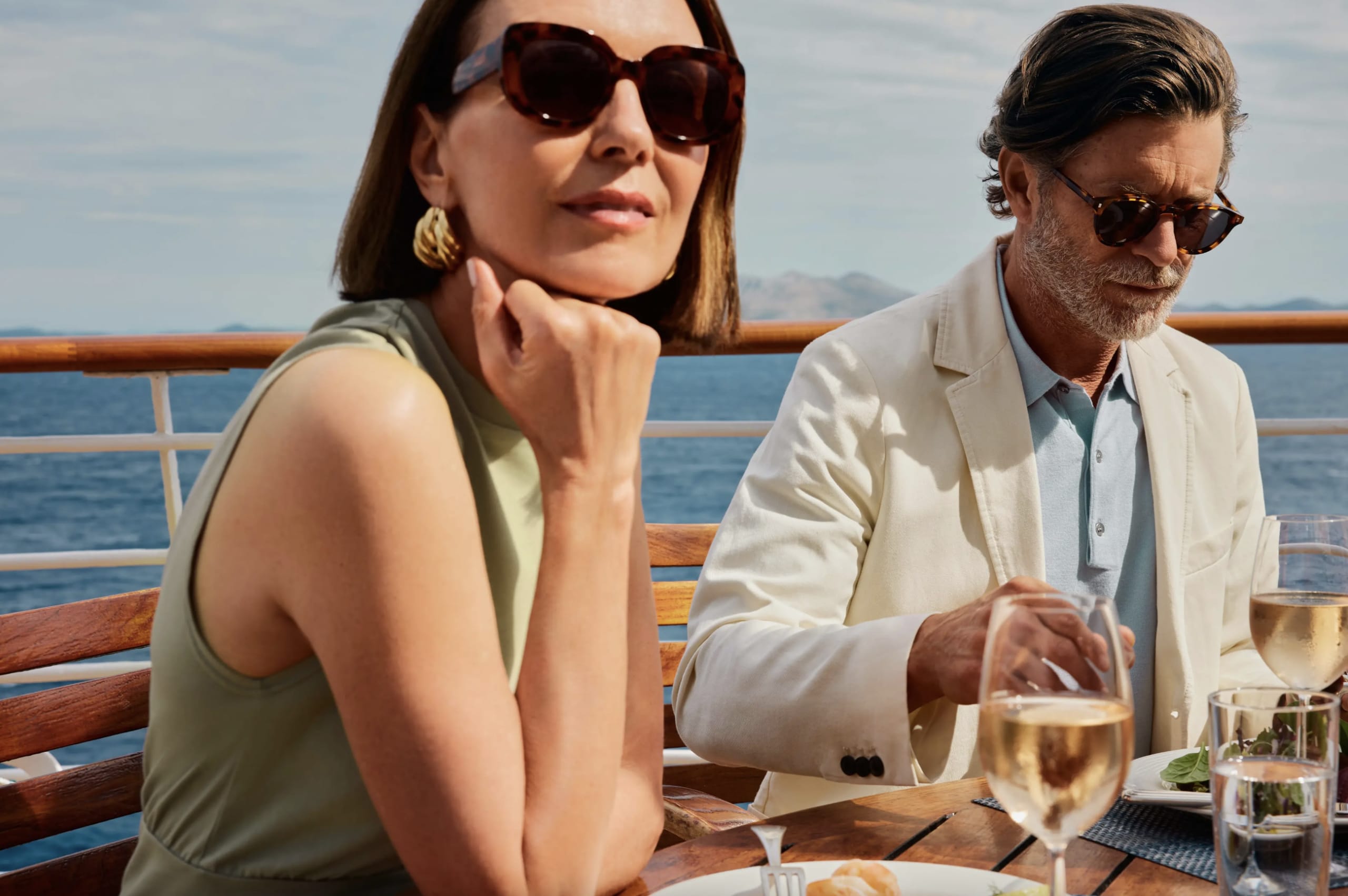 Crystal Cruises, Romantic Cruise Vacation, Luxury Cruise