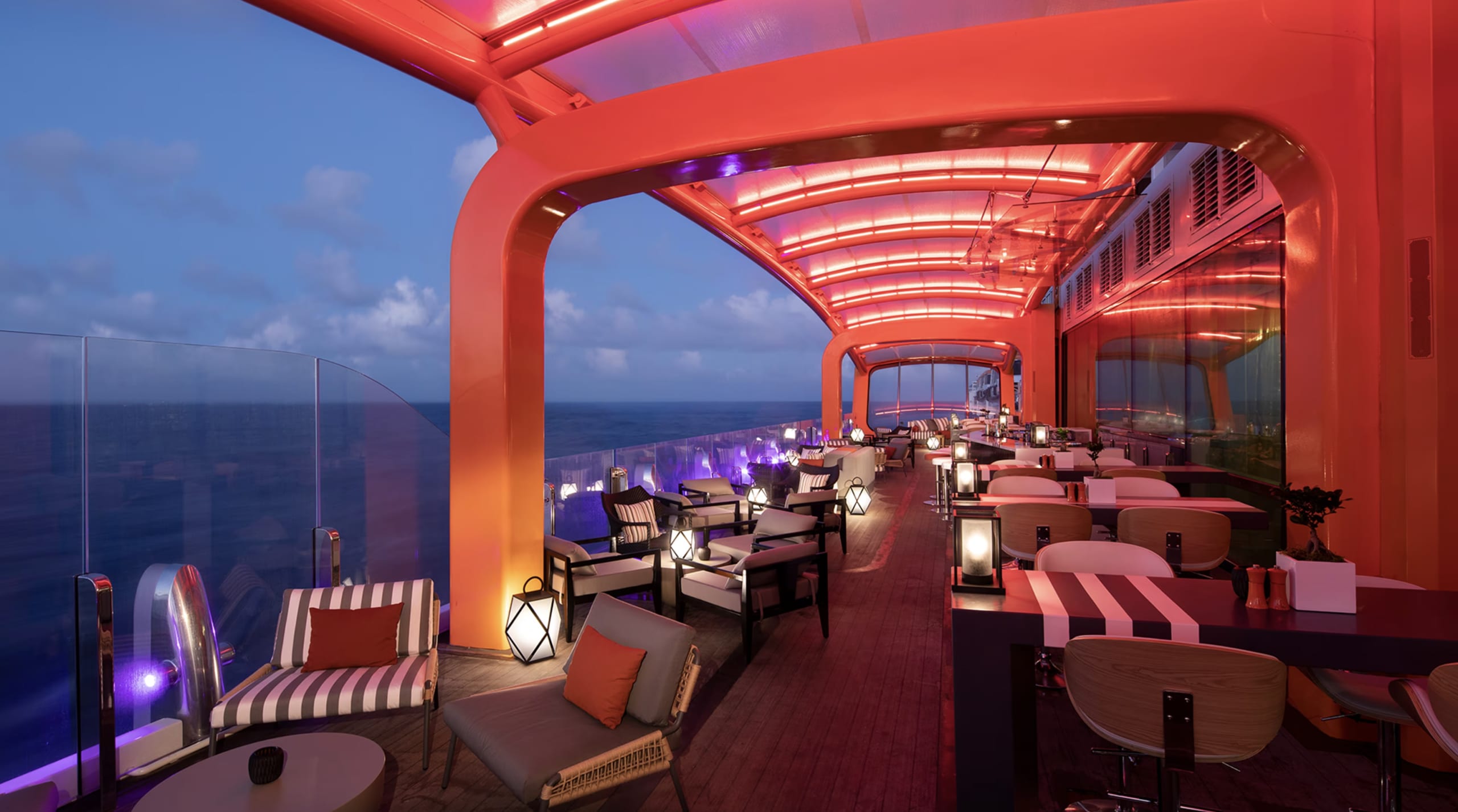Celebrity Cruises, Celebrity Xcel, Flying Carpet, Edge Class