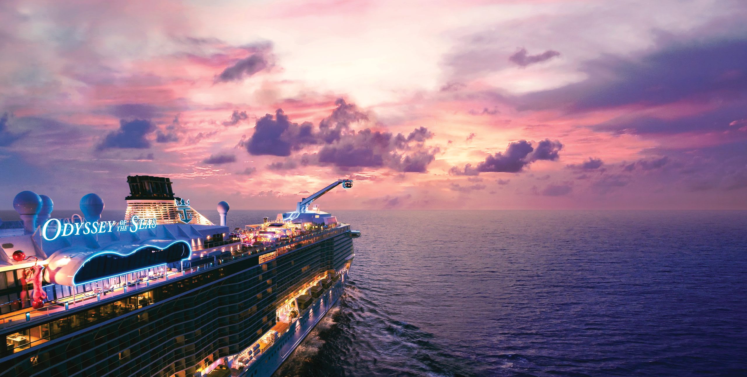 Odyssey of the Seas - Unique Sailings for 2025