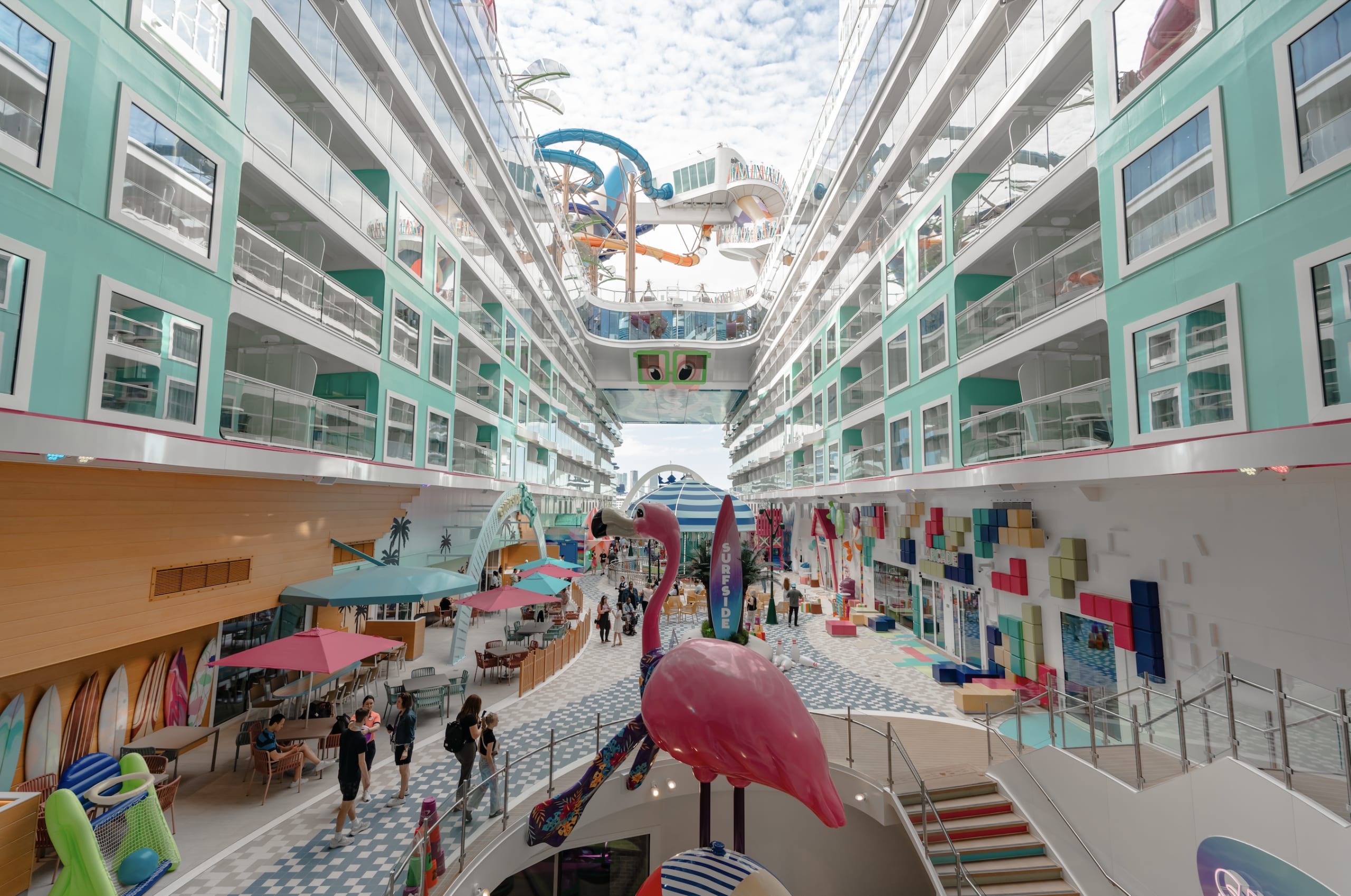 Surfside Family Neighborhood, Royal Caribbean, Icon of the Seas