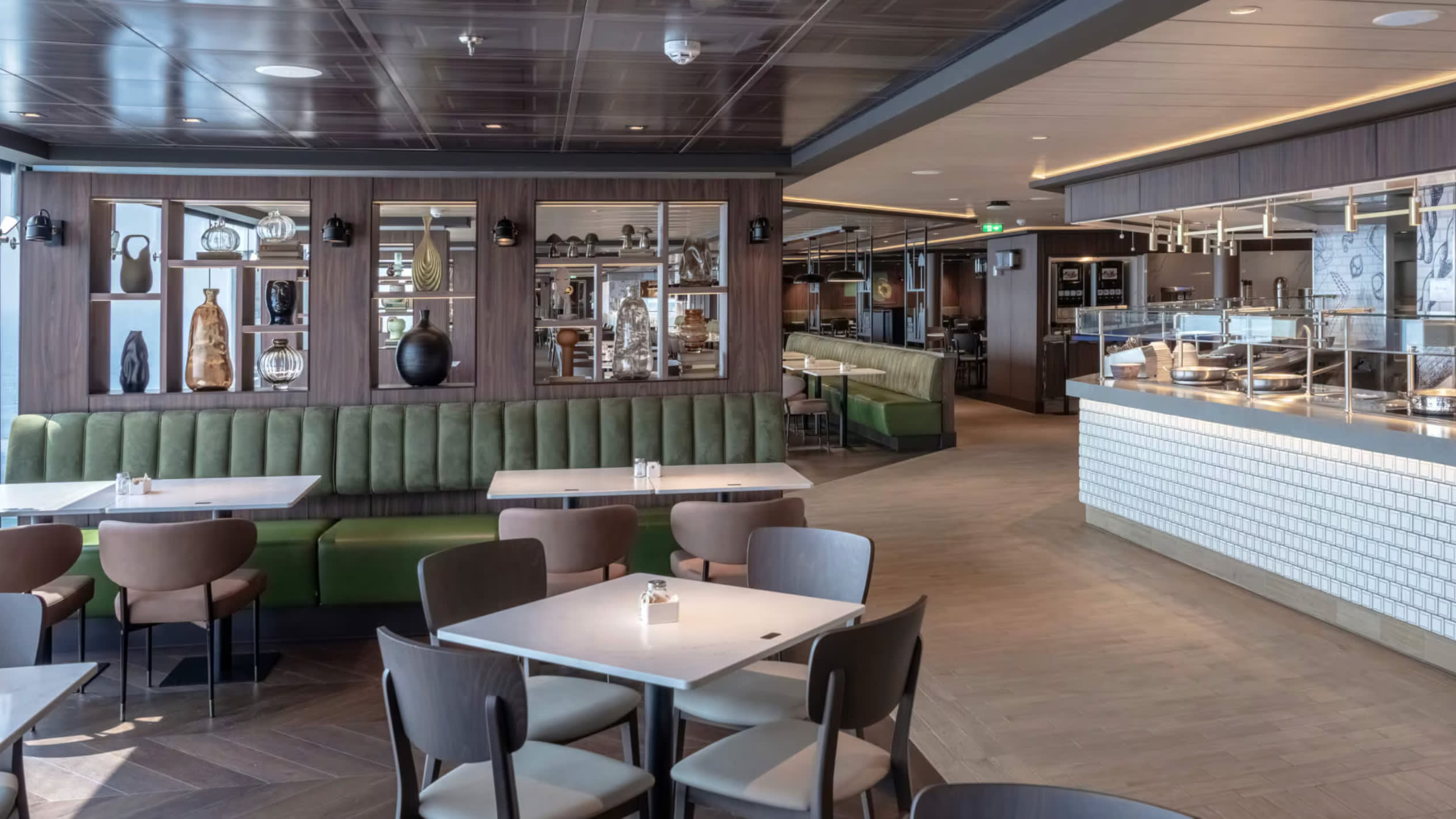 MSC, MSC World America, Il Mercato Buffet