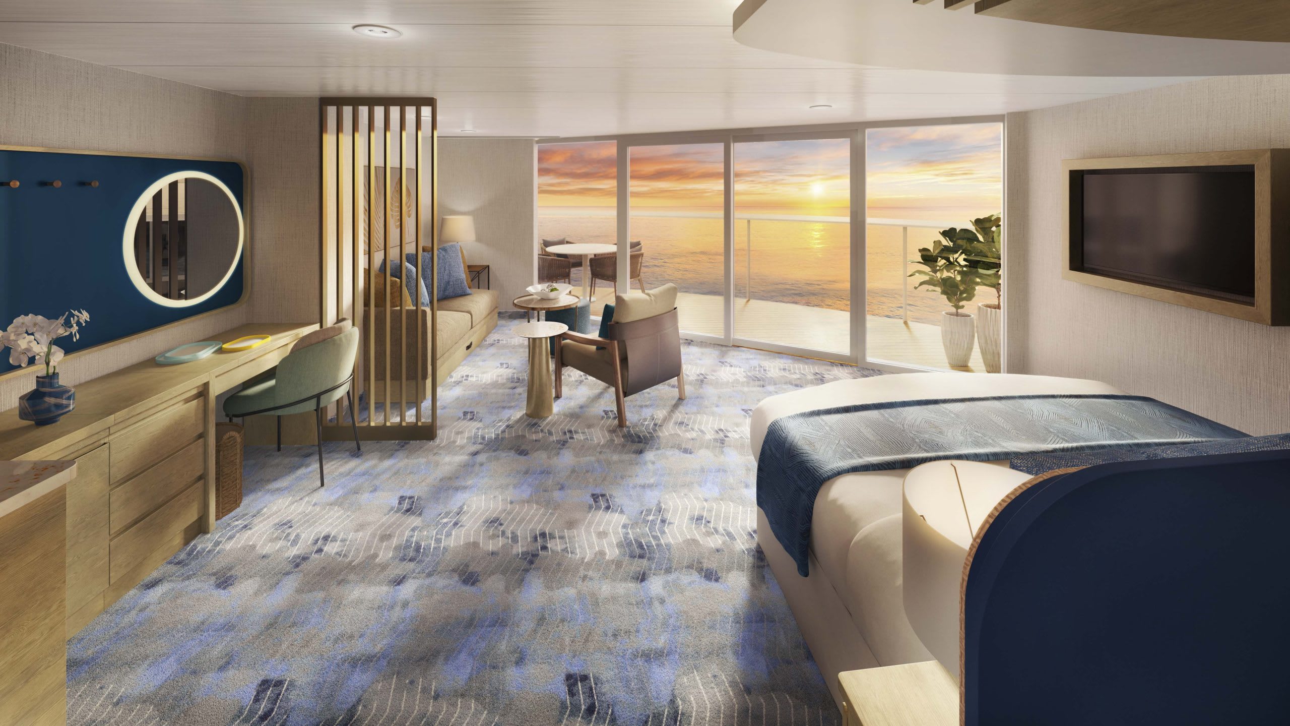 Tour All the Sky Suites on Icon of the Seas