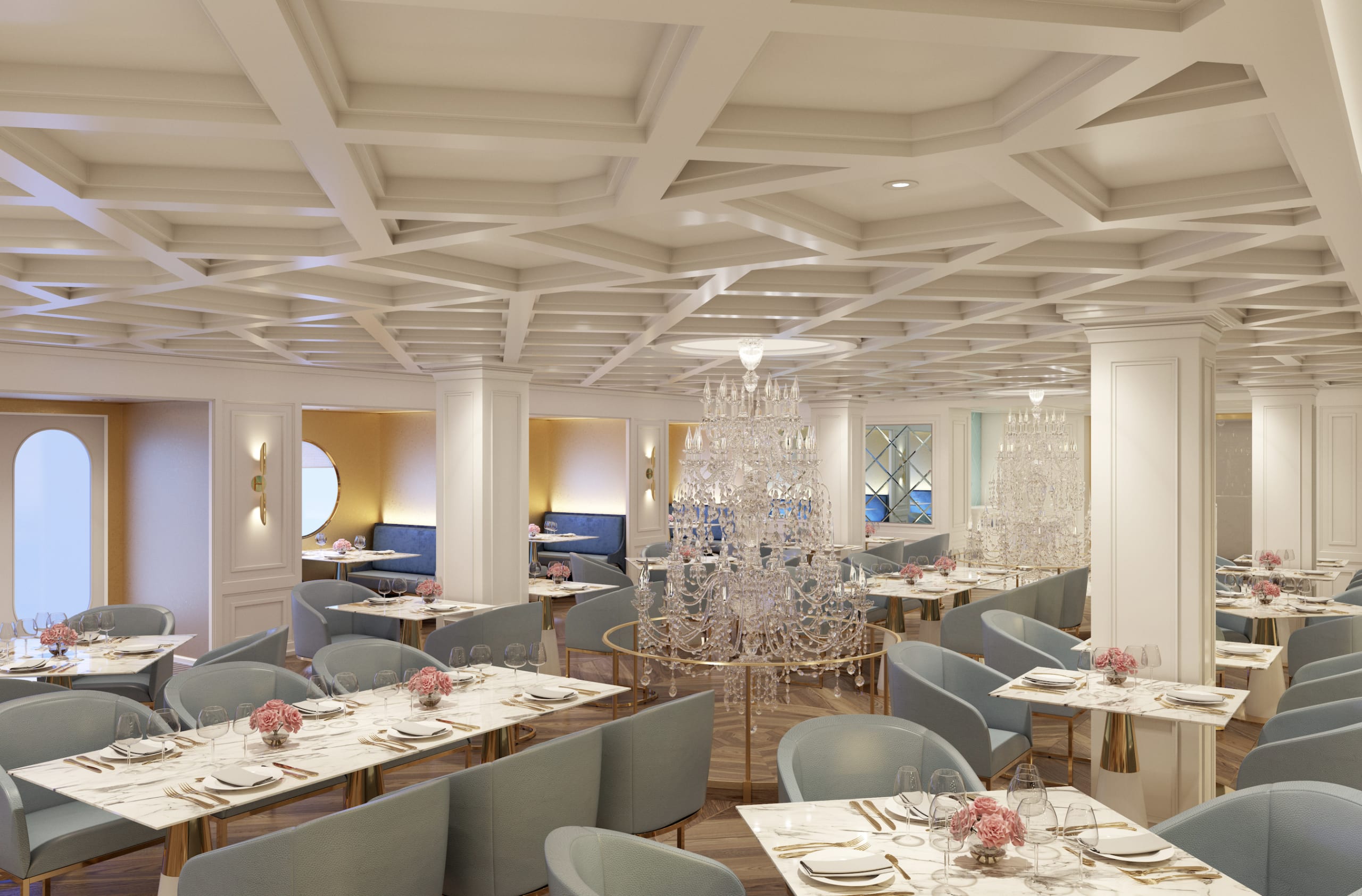 NCL, Norwegian Luna, Le Bistro