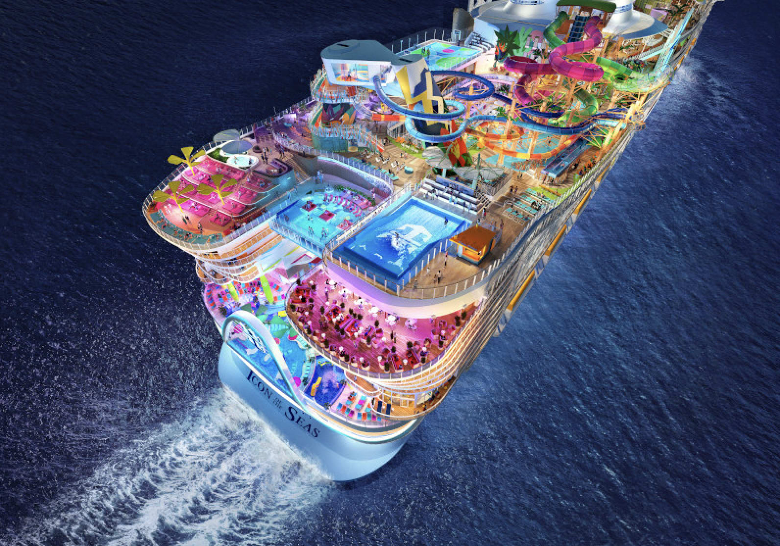 Icon of the Seas - Bookings are Now Open for 2025-2026