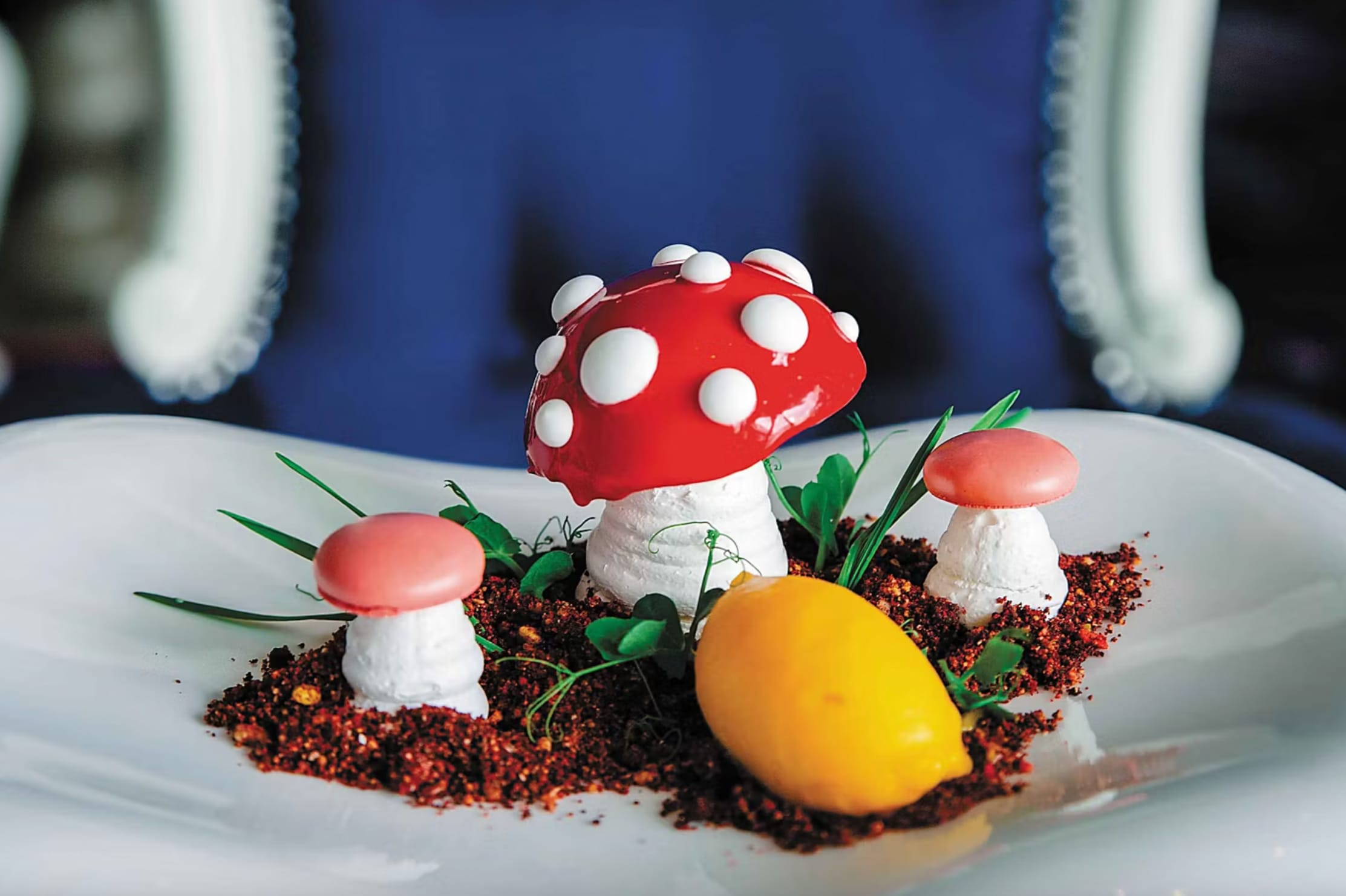 A Closer Look at Wonderland - Royal Caribbean's Innovative and Whimsical Restaurant Experience