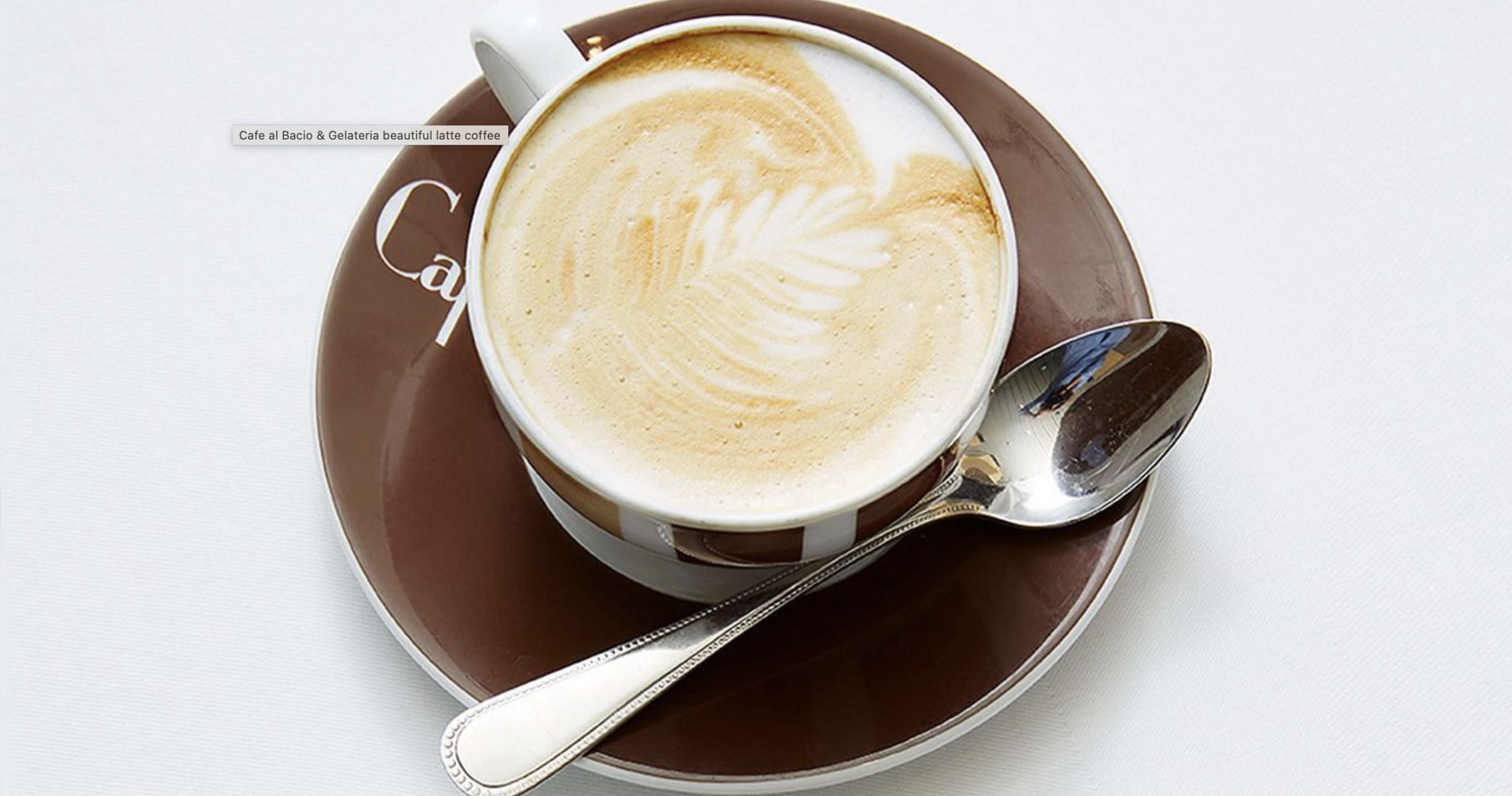 A Closer Look at Café El Bacio on Celebrity