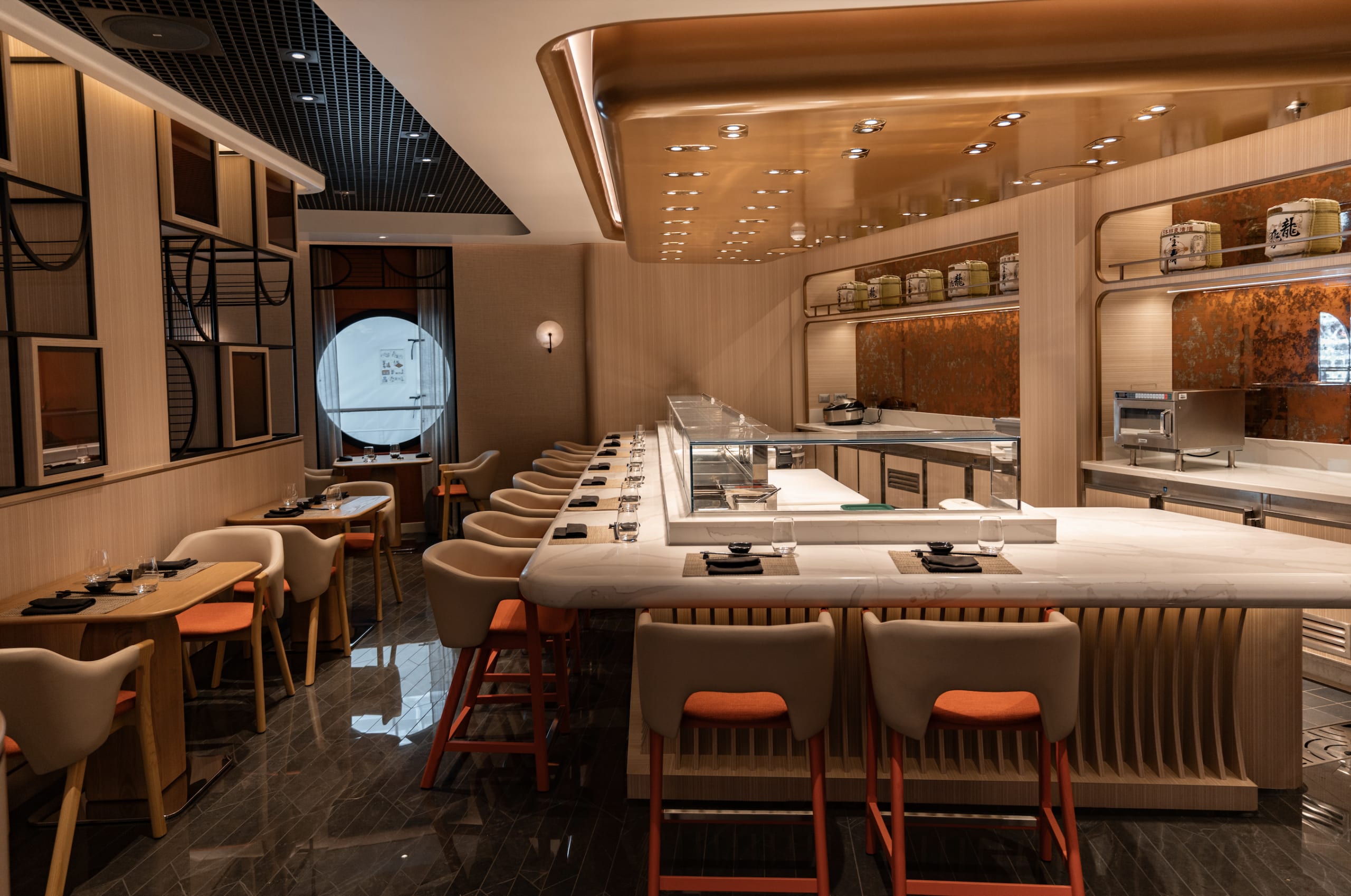 Harr Travel, NCL, Norwegian Cruise Line, Prima Class, Norwegian Viva, Nama Sushi