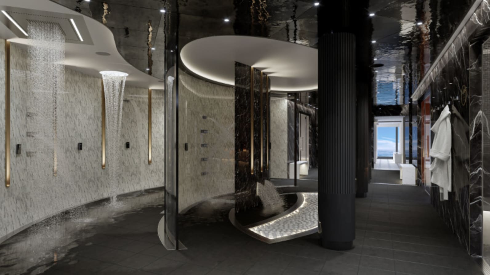 NCL, Norwegian Joy, Mandara Spa, Thermal Suite, Enhancement