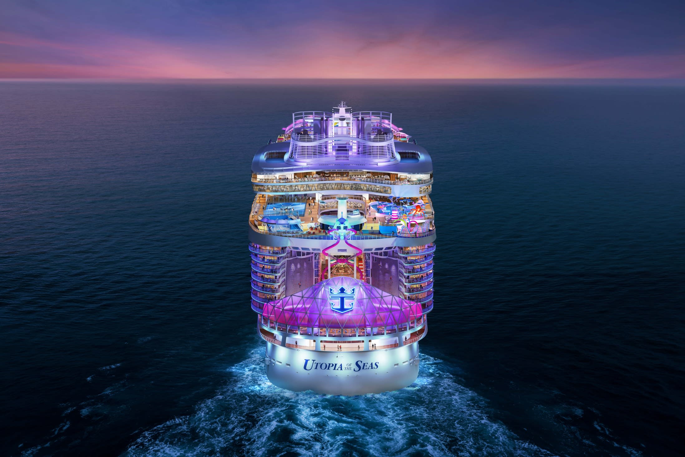 Utopia of the Seas - A Closer Look at Royal Caribbean's Newest Ship