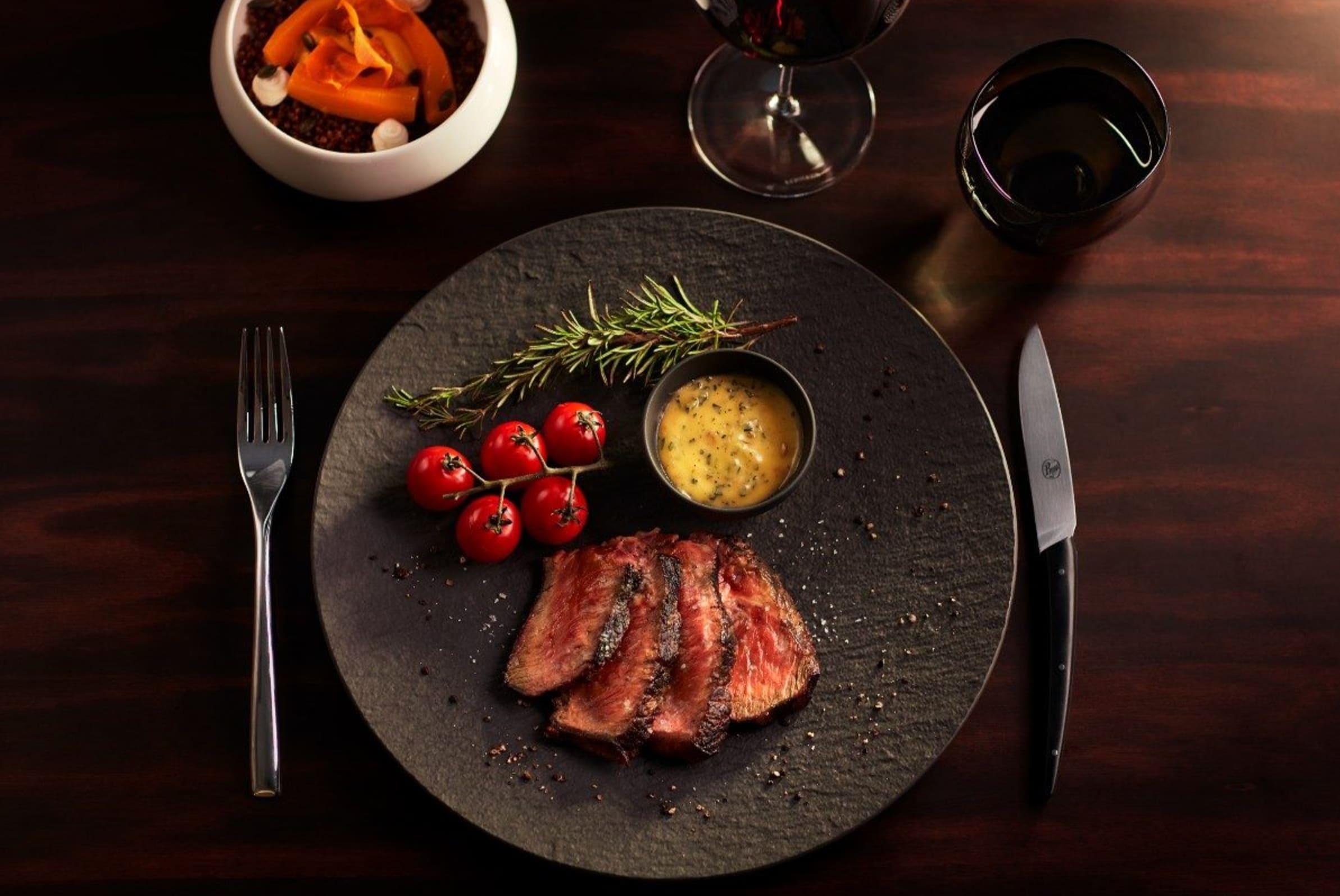 A Look at Explora Journeys European Steakhouse: Marble & Co.