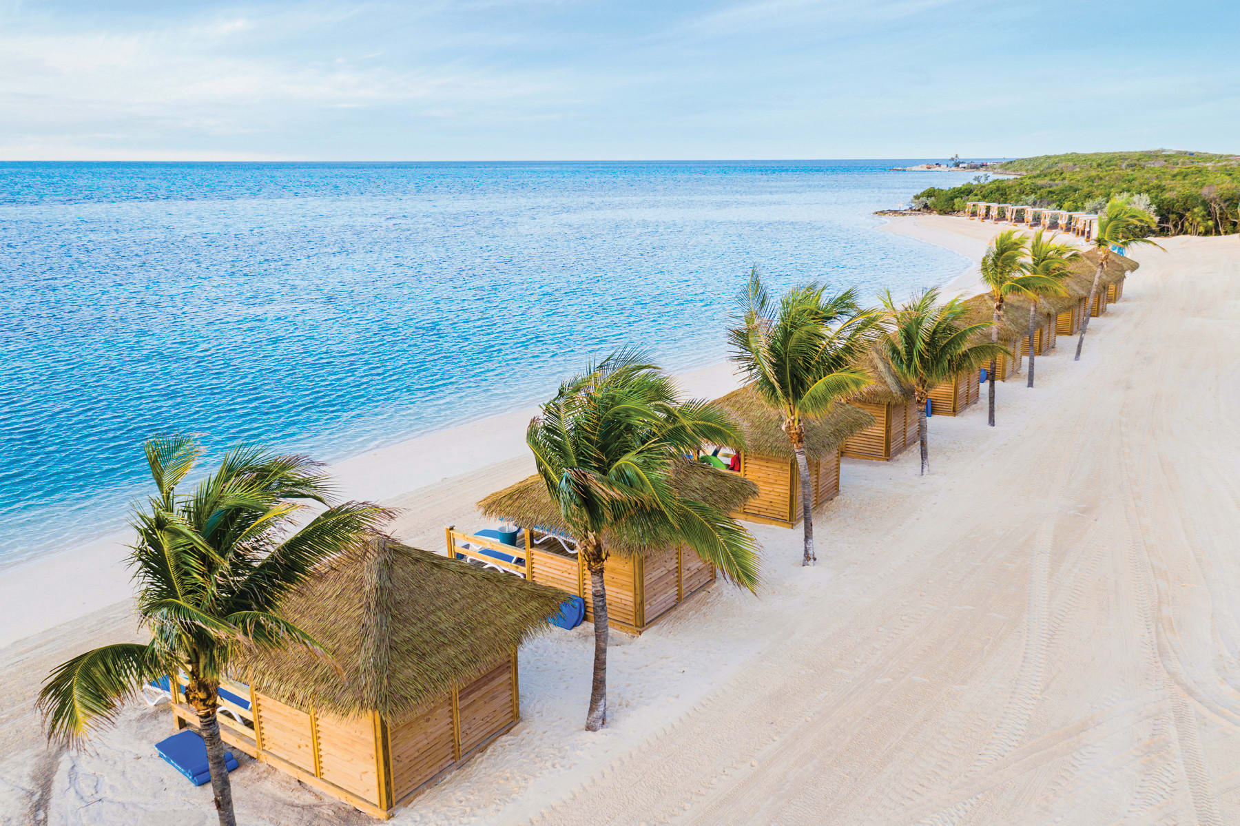 All the Beach Options at Perfect Day at CocoCay- Royal Caribbean Private Island Experience
