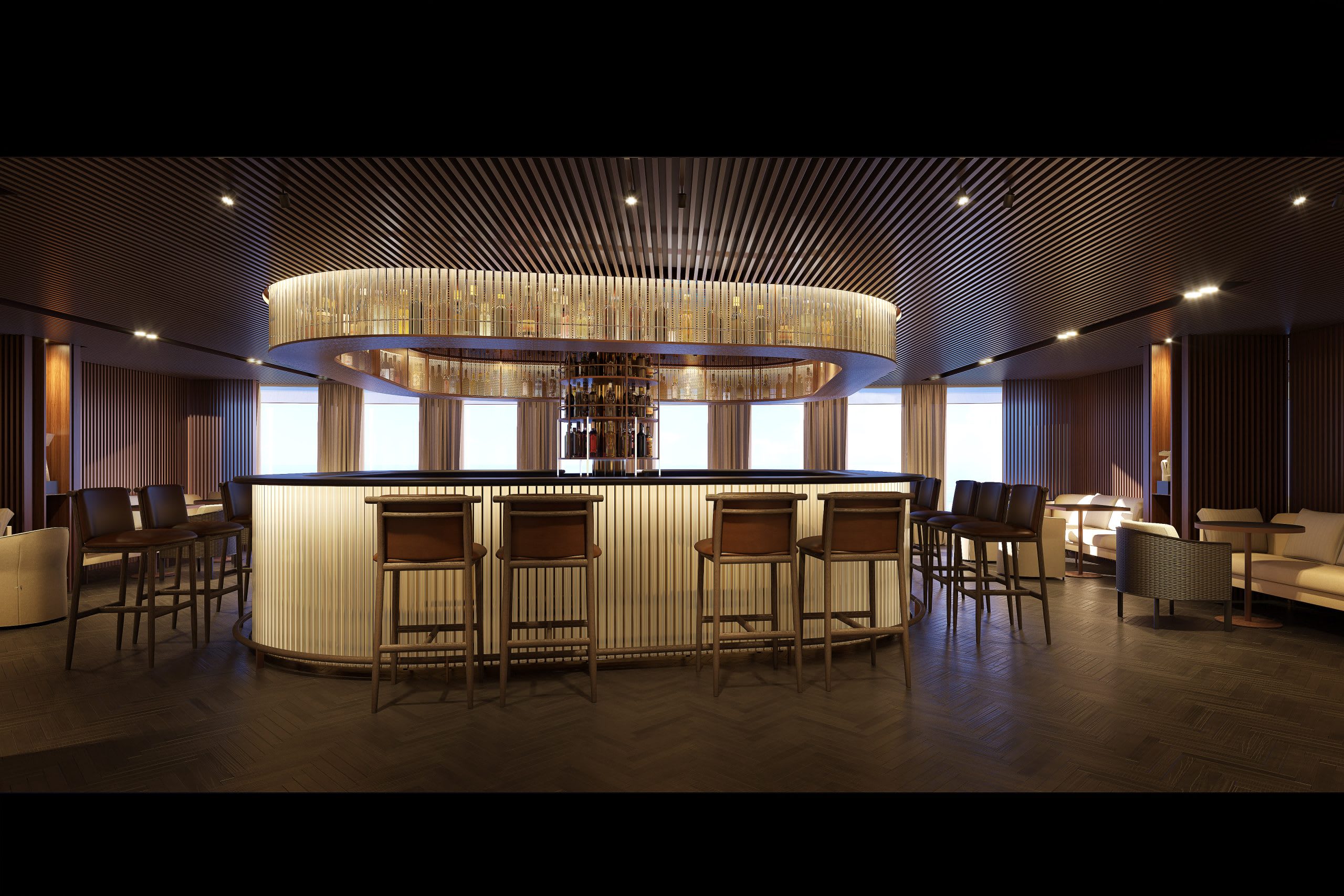 Norwegian Luna, NCL, Haven Bar