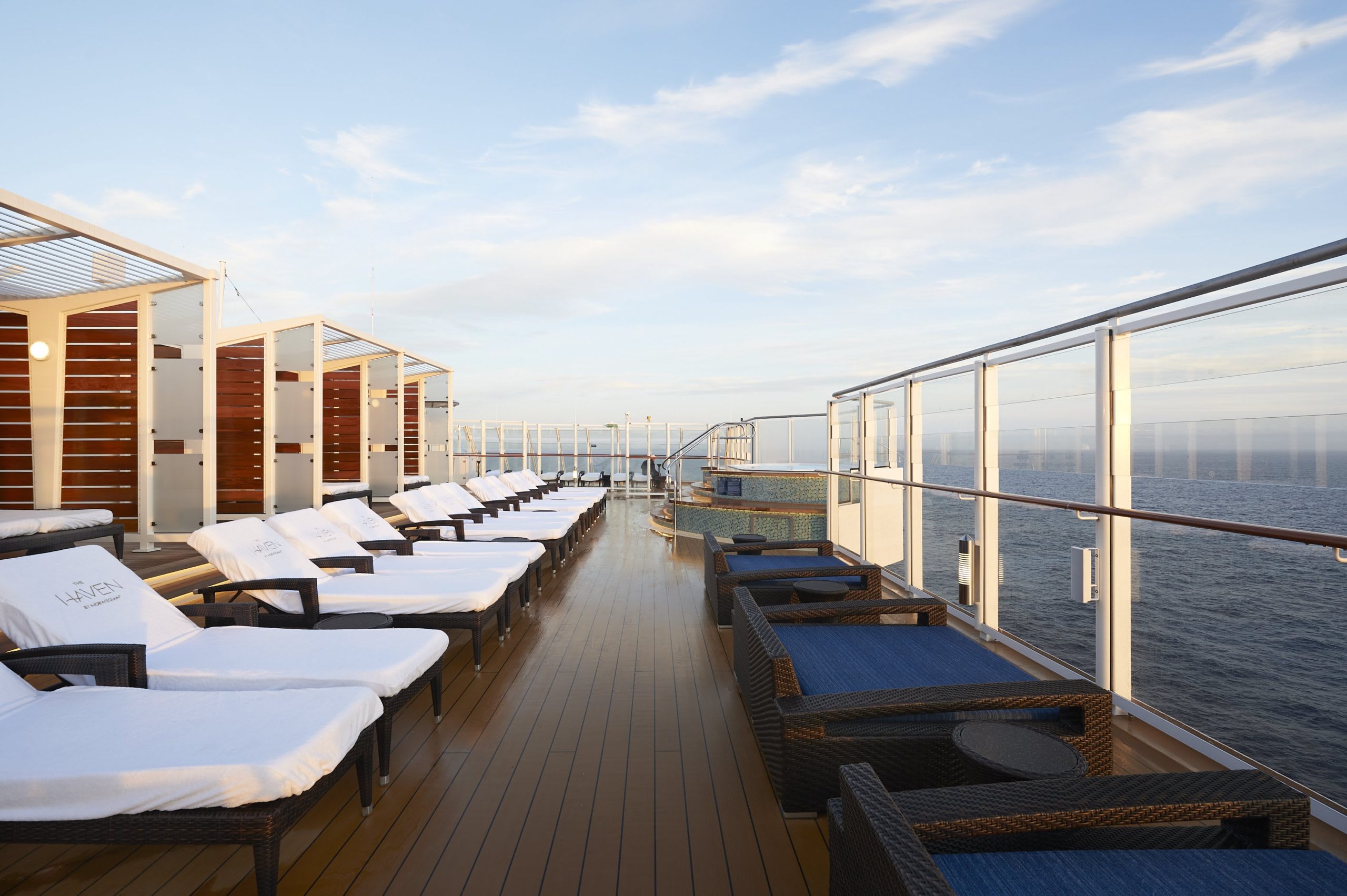 The Haven on Norwegian Bliss