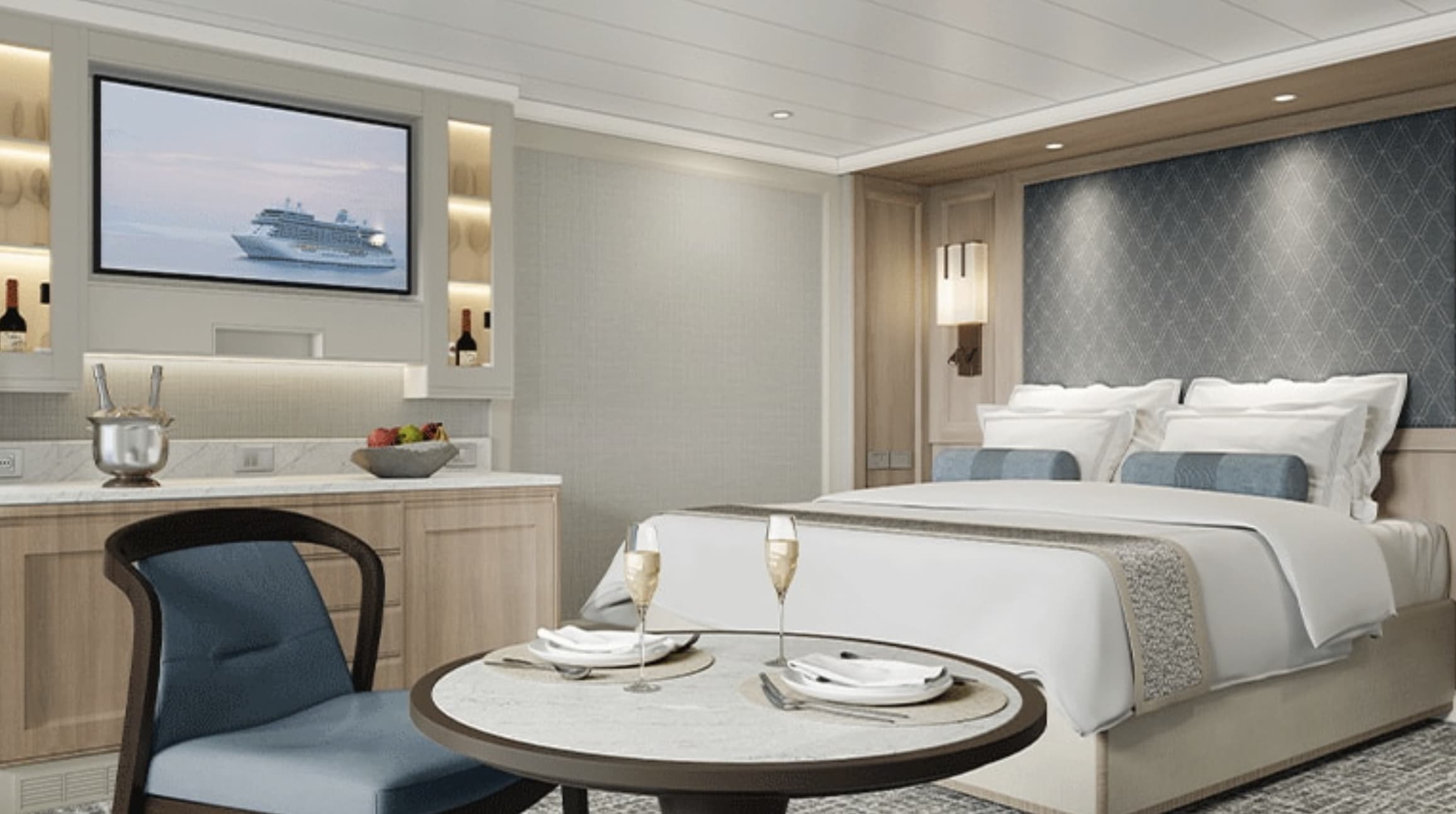 Regent Seven Seas, Seven Seas Prestige, Concierge Suite