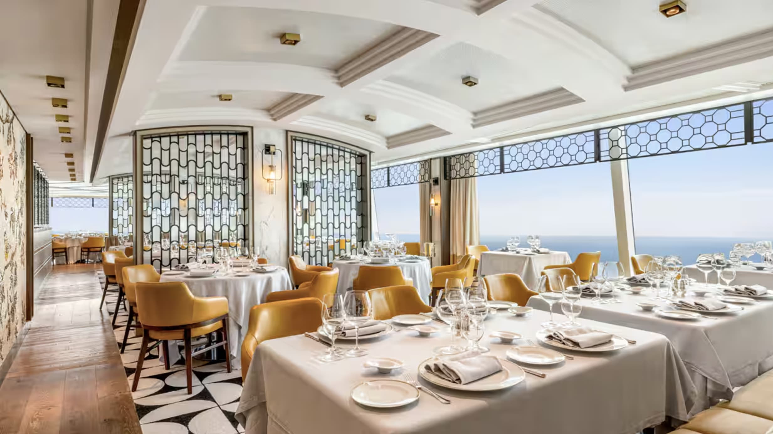 A Closer Look at Toscana on an Oceania Cruises Ship