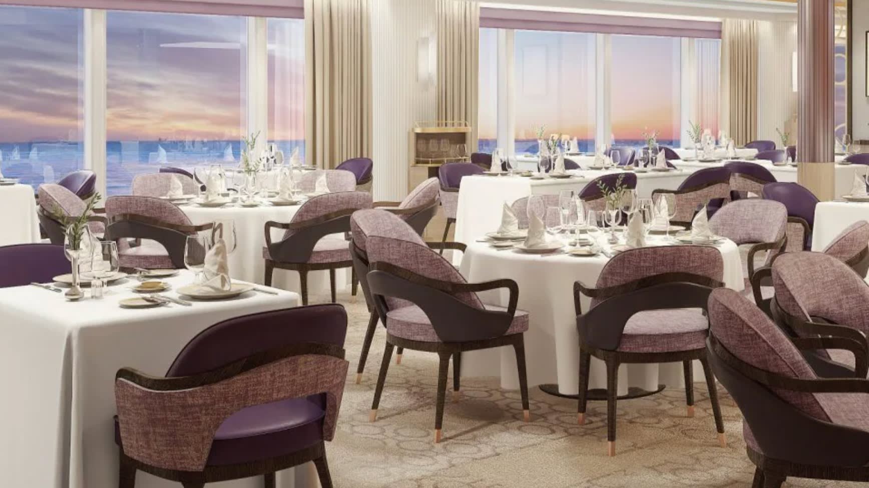 Cunard, Princess Grill