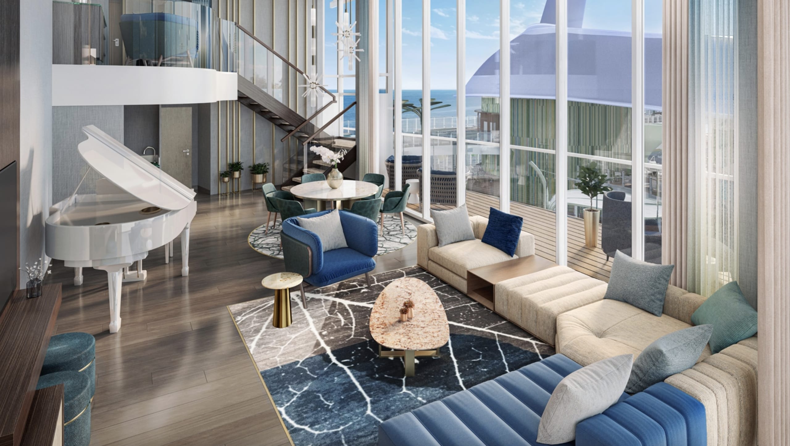 Tour All the Star Class Suites on Icon of the Seas