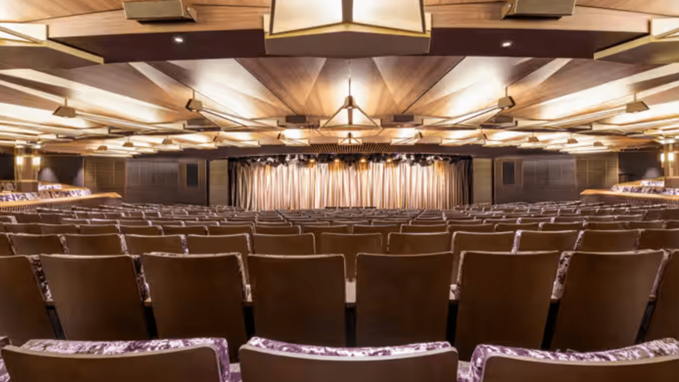 Oceania Cruises, Oceania Vista, Vista Theater