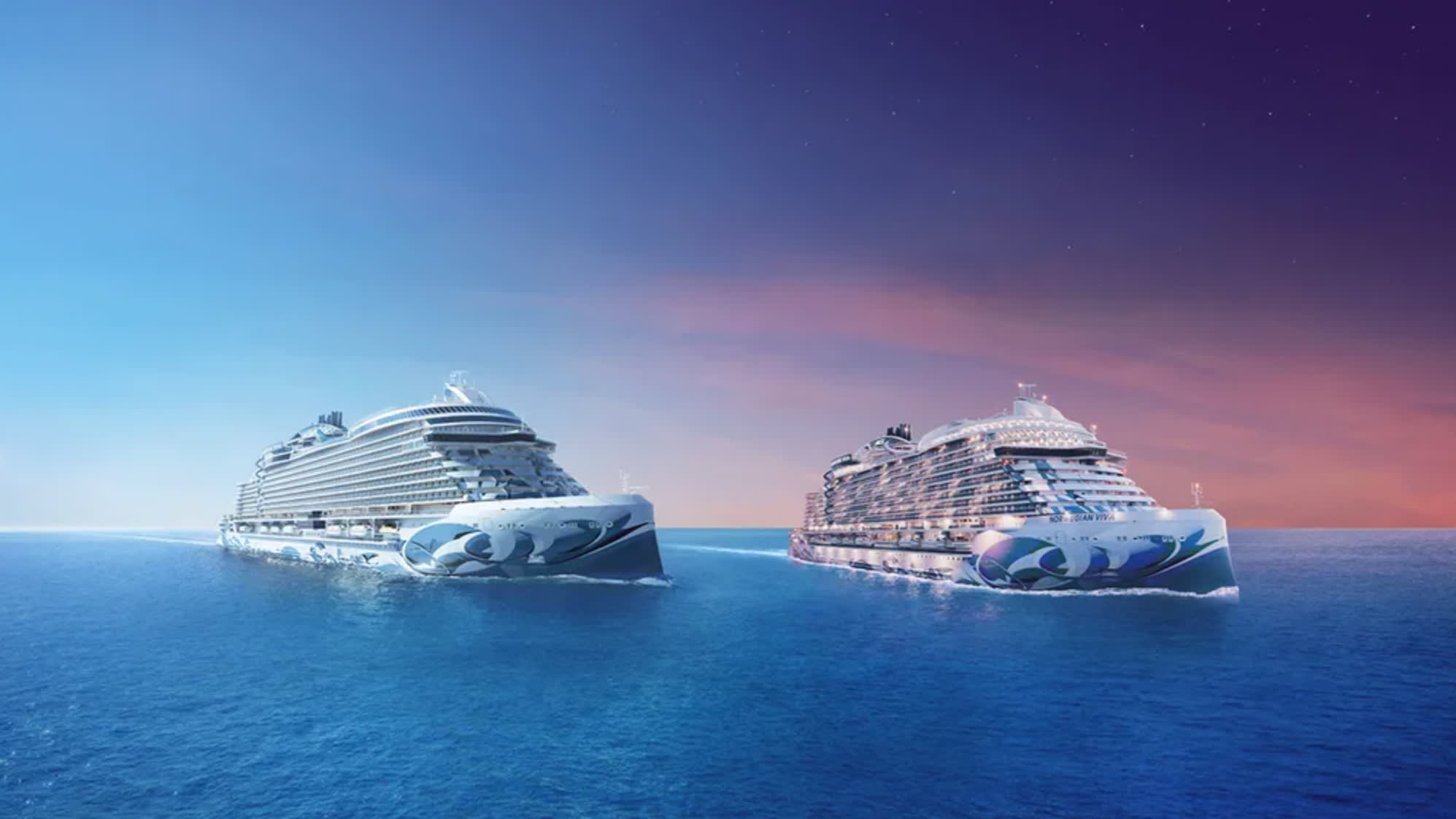 NCL Has Ordered 8 New Cruise Ships to be Delivered Over the Next 12 Years