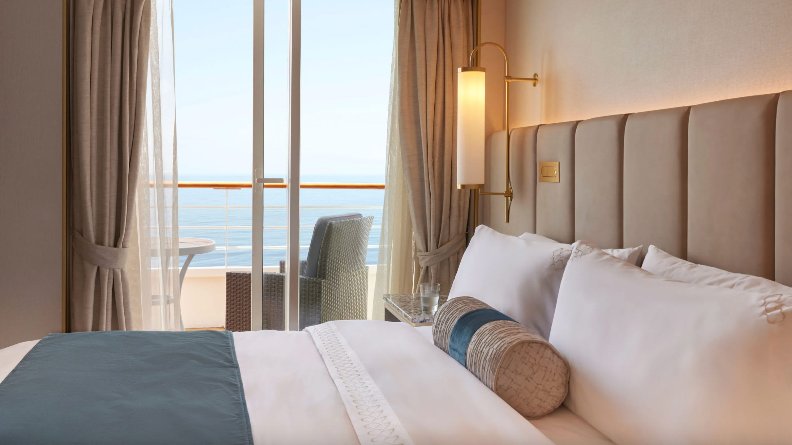 What is a Pillow Menu on a Cruise Ship?