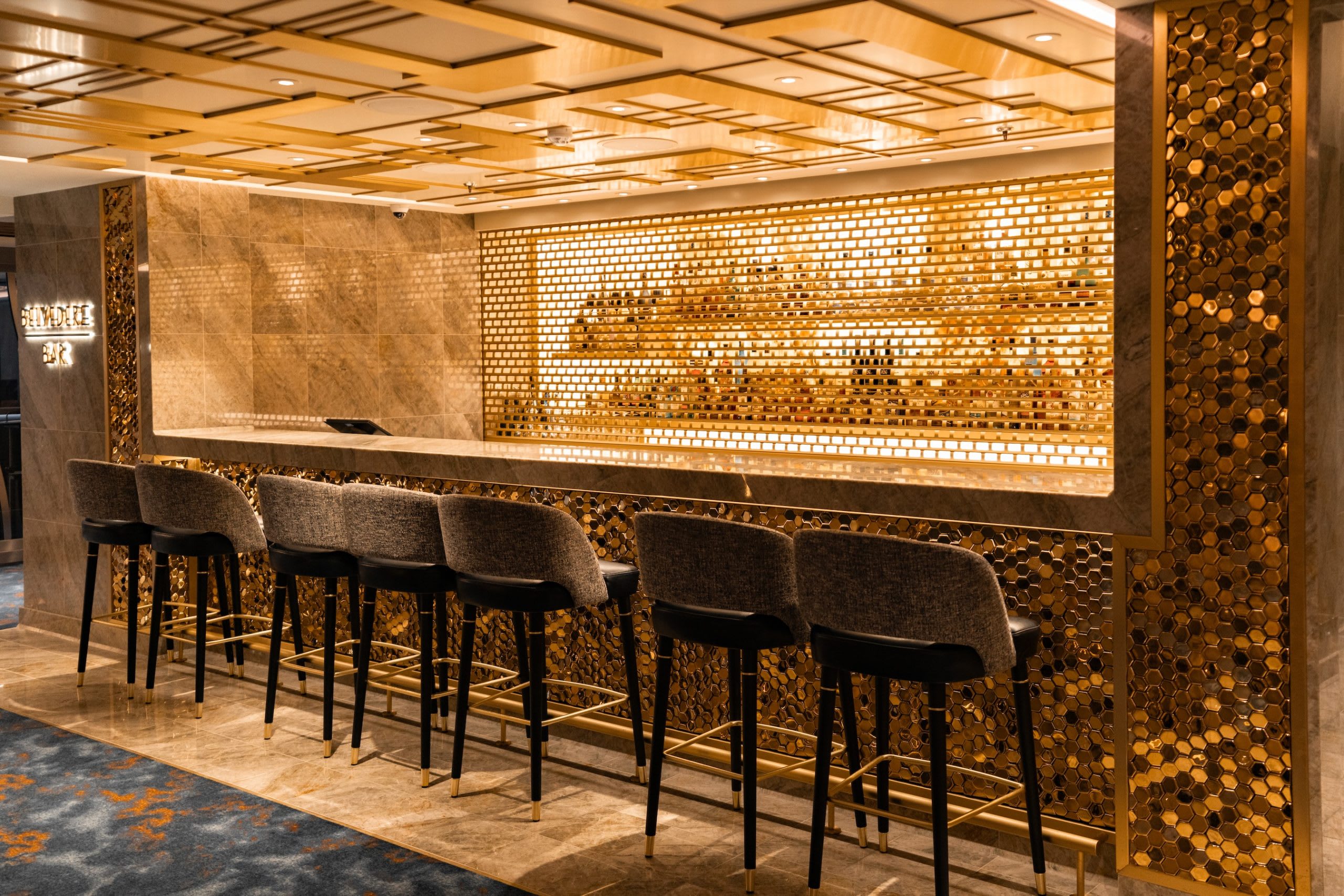 Norwegian Viva, NCL, Norwegian Cruise Line, Prima Class, Belvedere Bar