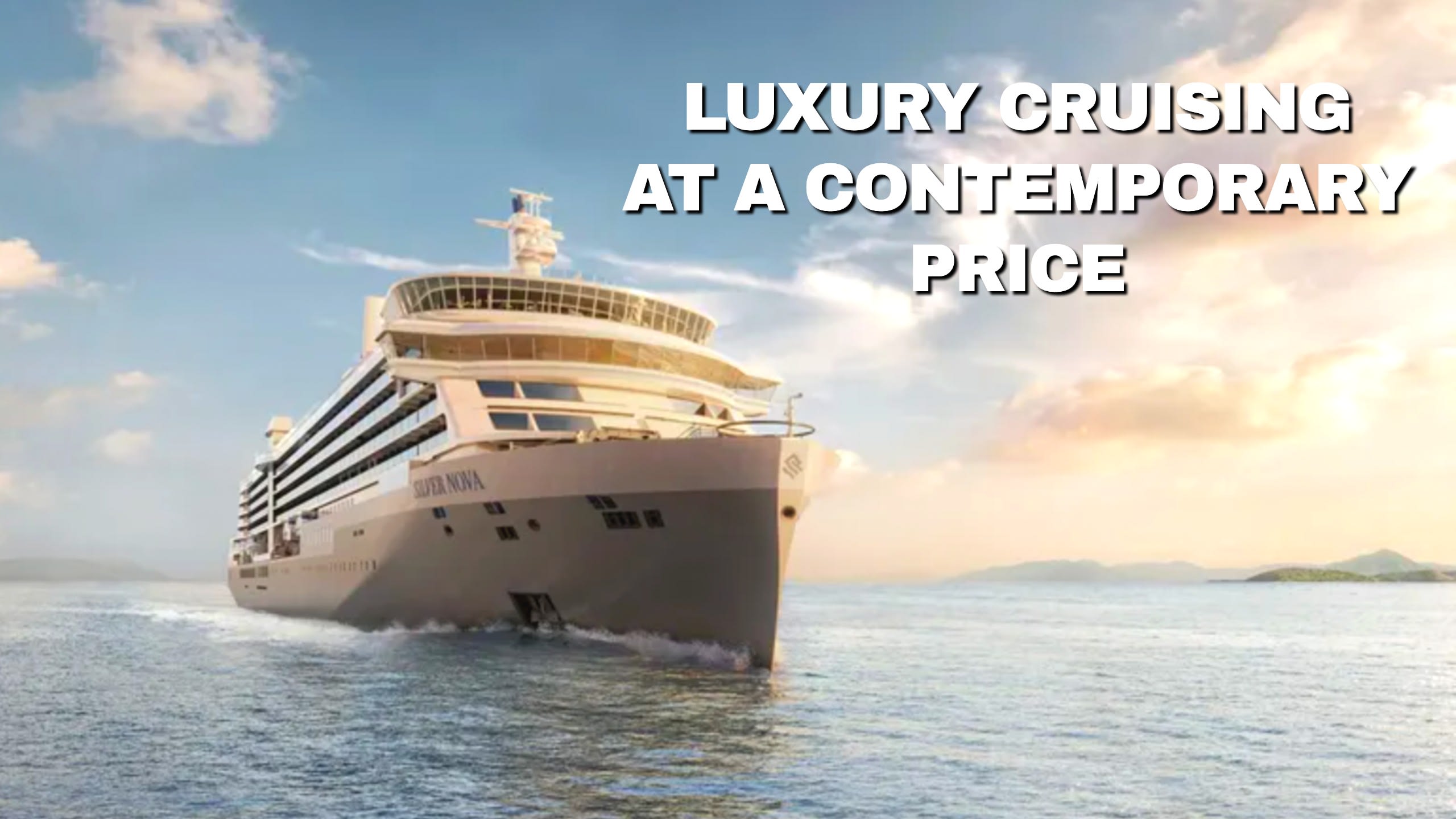 Silversea Cruises | Book Your Alaska Cruise This Summer on Silver Nova at an Incredible Value!