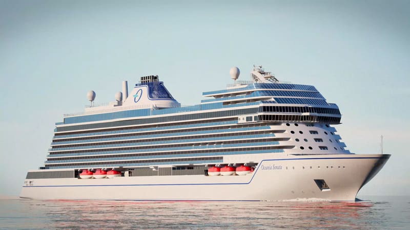 Oceania Sonata: A Preview of What's Onboard Coming in 2027