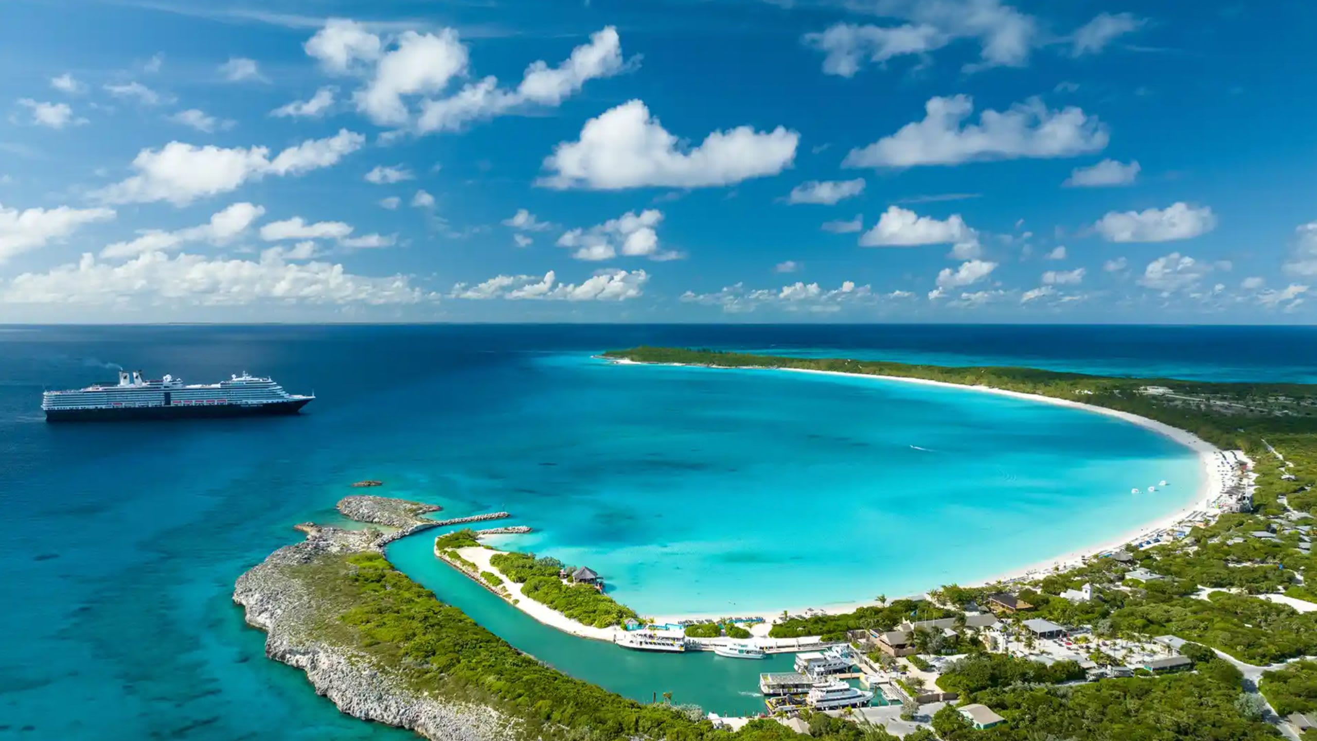 Holland America Announces Name Change and Enhancements to Half Moon Cay