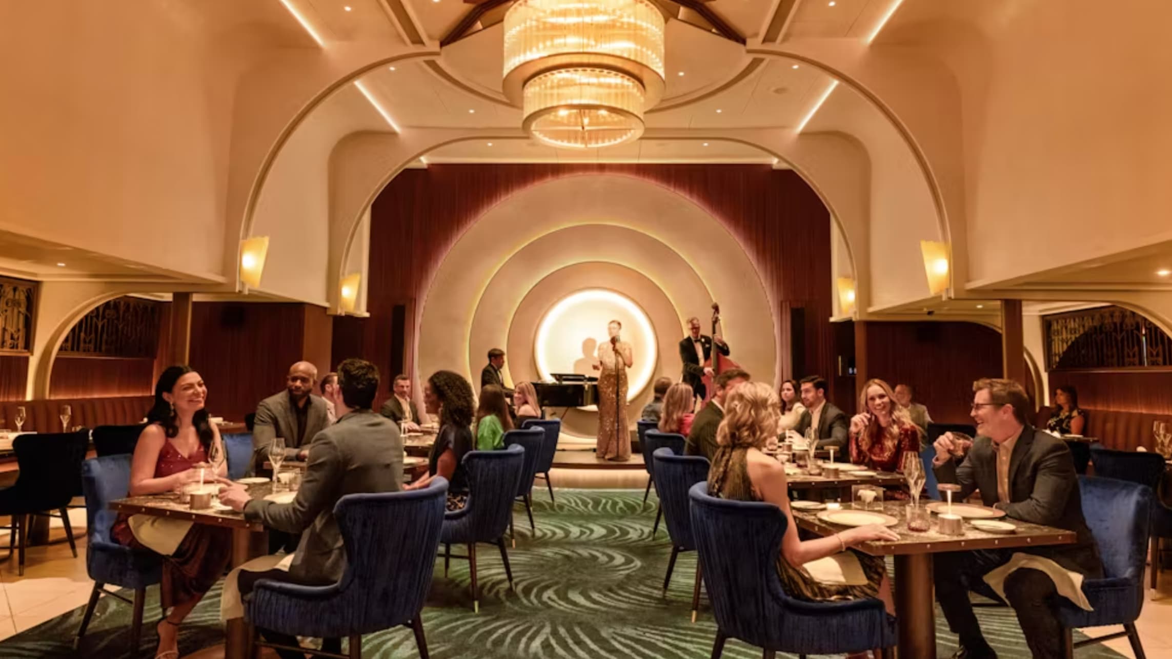 An Evening to Remember: Royal Caribbean's New Lincoln Park Supper Club