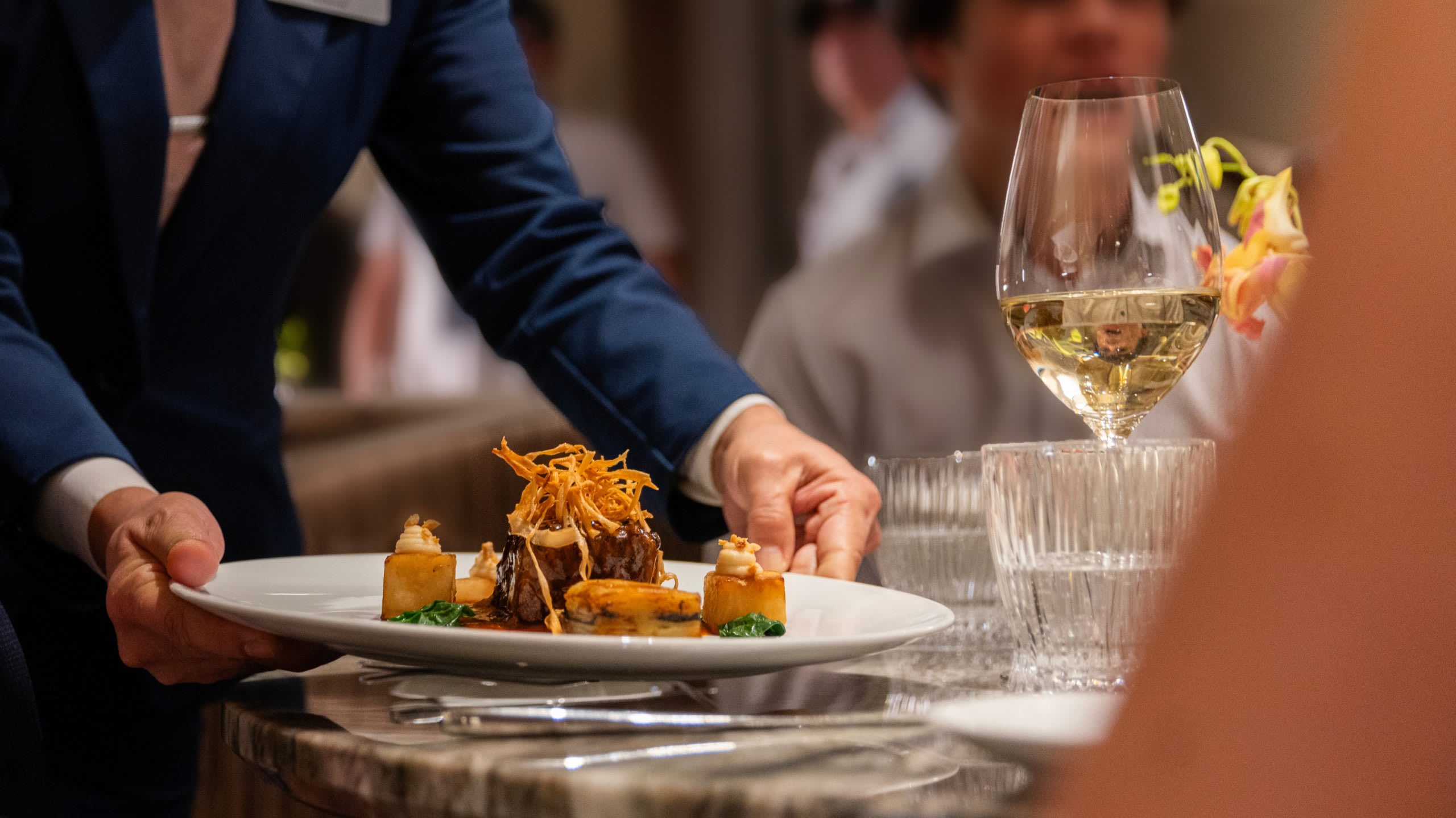 An In-Depth Look at Le Voyage - Chef Daniel Boulud's Signature Celebrity Cruise Restaurant