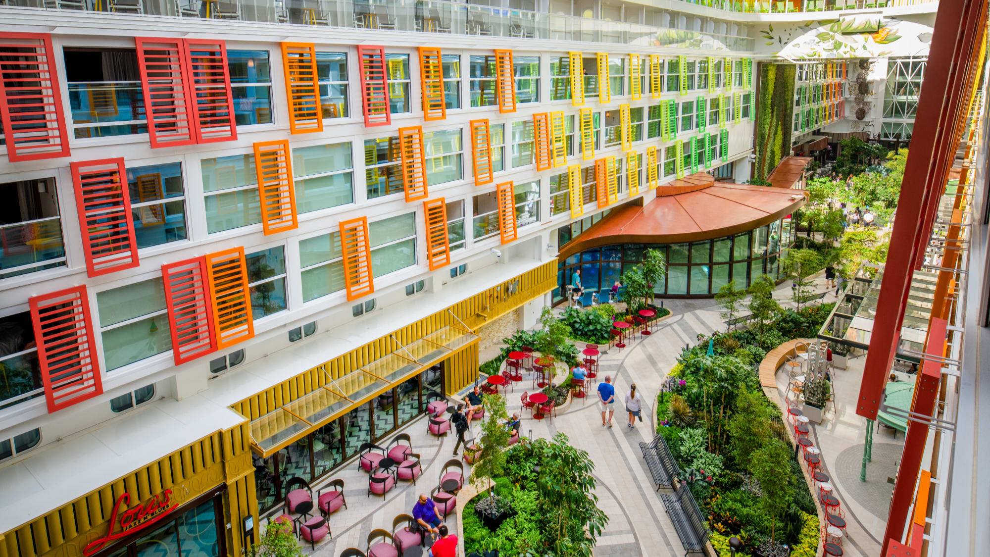 Royal Caribbean, Icon Class, Icon of the Seas, Central Park