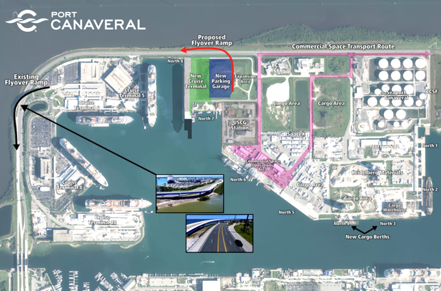 Port Canaveral, Florida