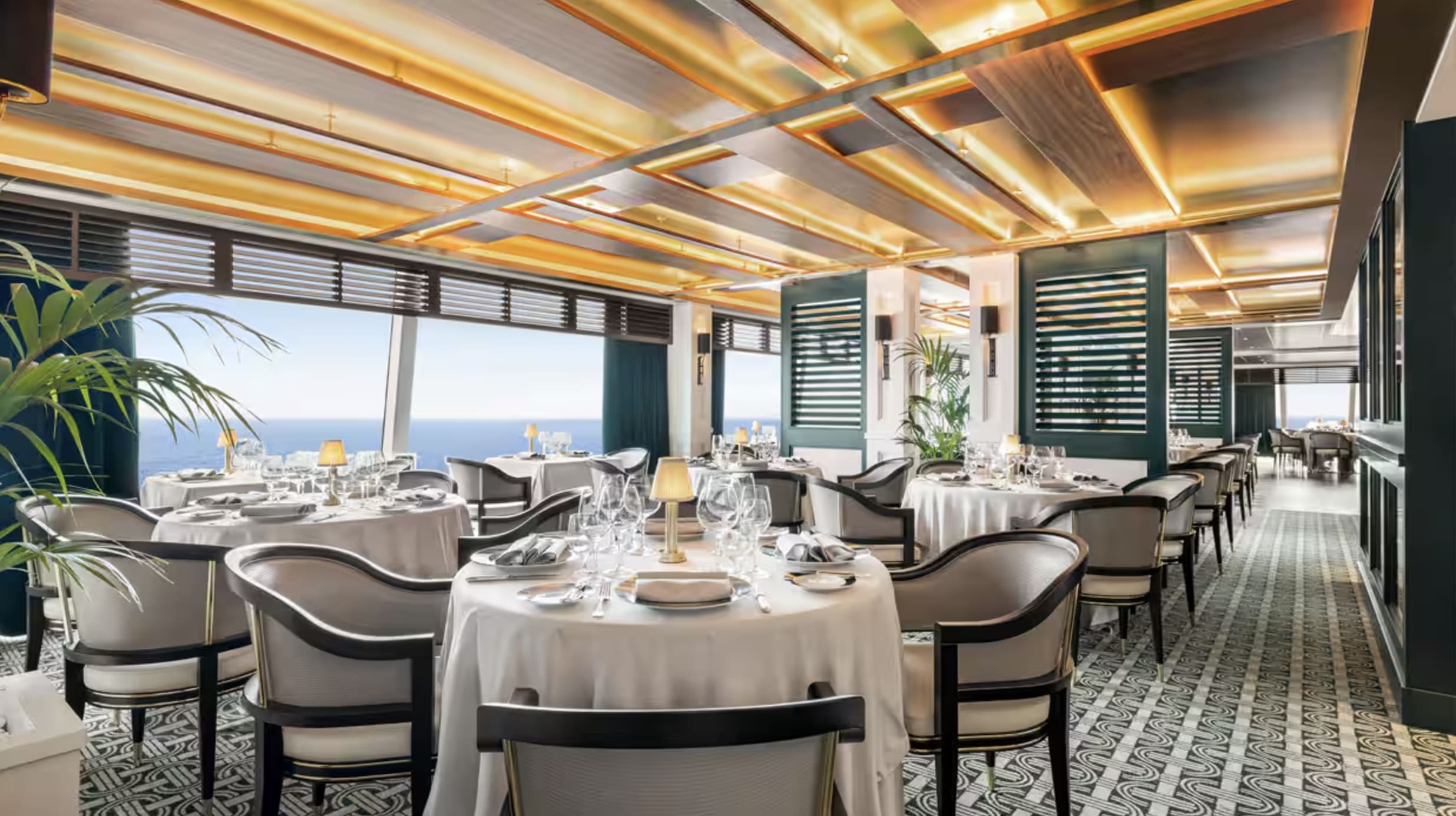 An In-Depth Look at Polo Grill on an Oceania Cruise Ship
