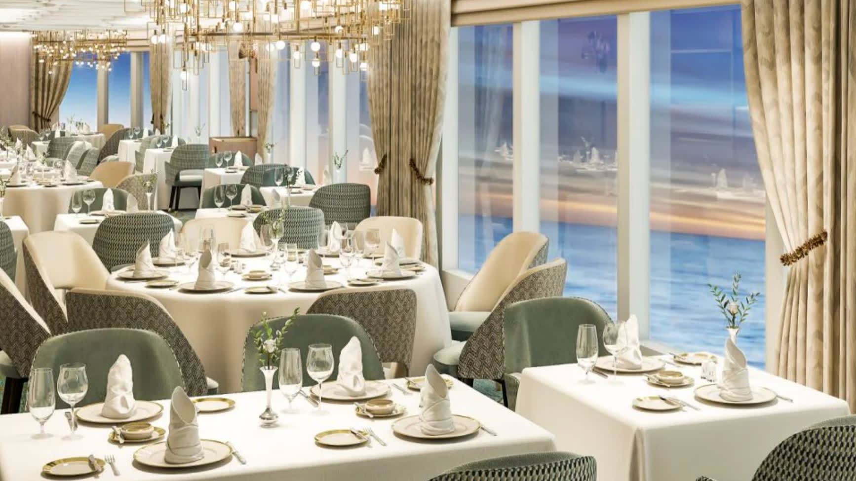 Cunard, Queen's Grill