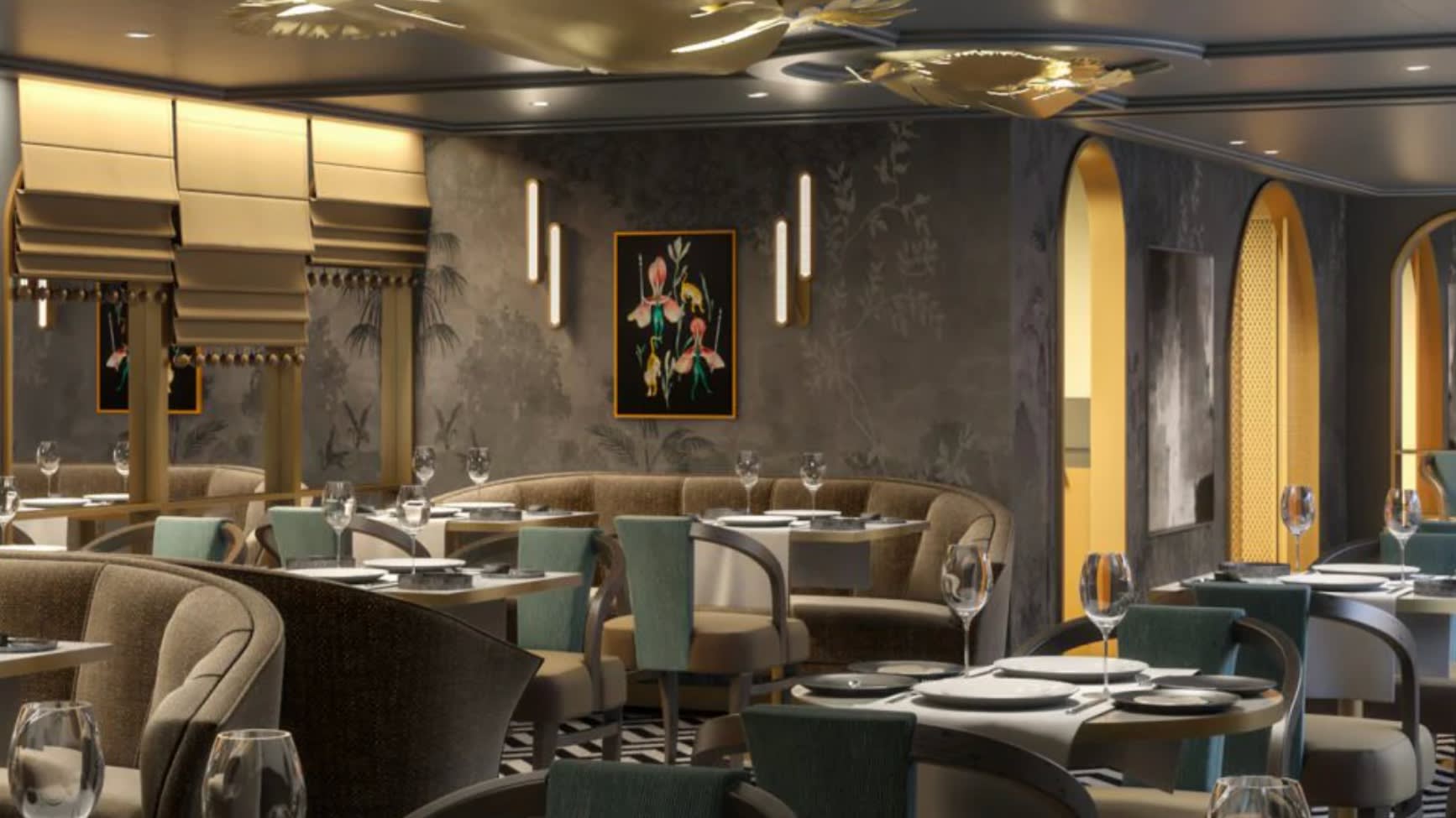 Cunard, Queen Anne, Aranya