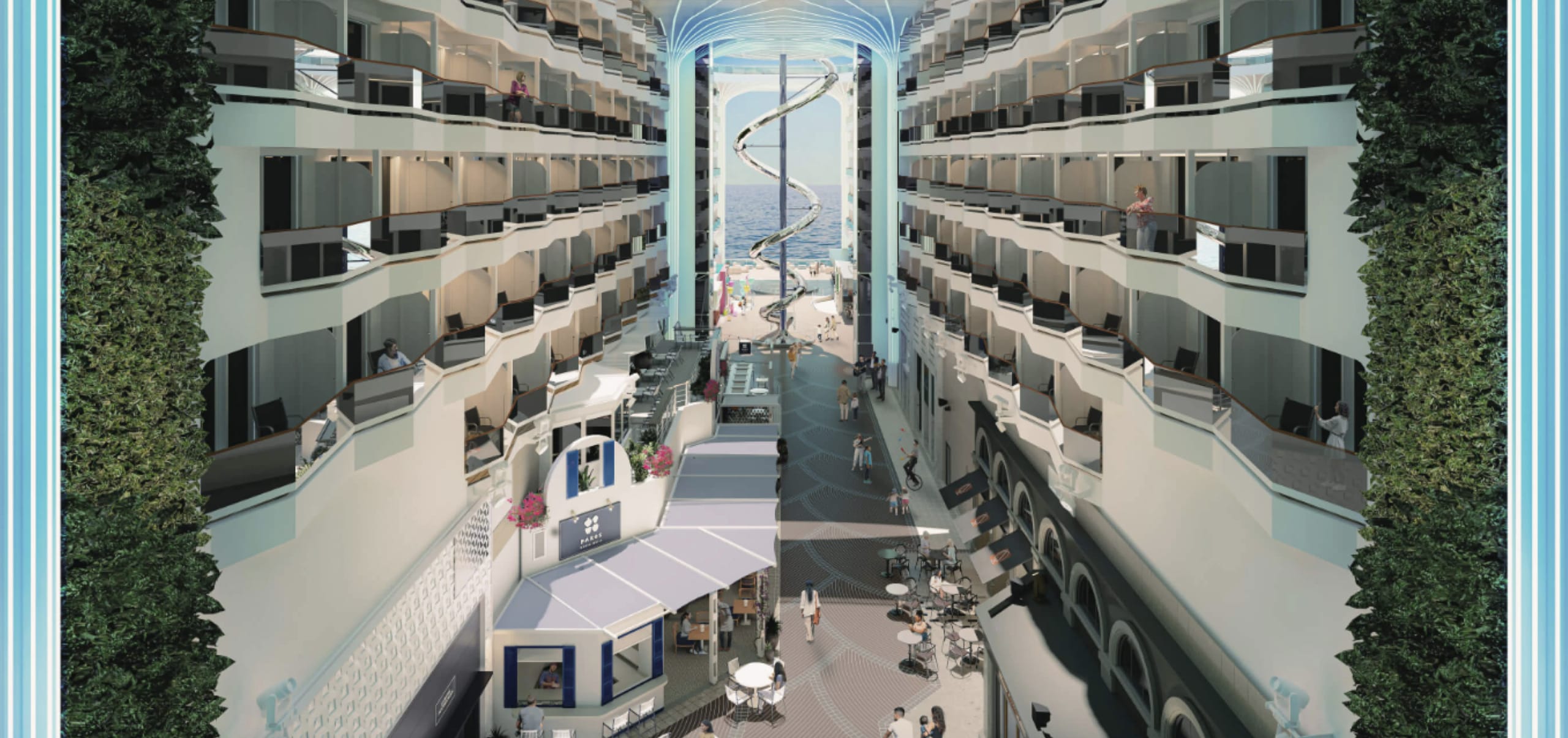 MSC, MSC Cruises, MSC World America, World Promenade