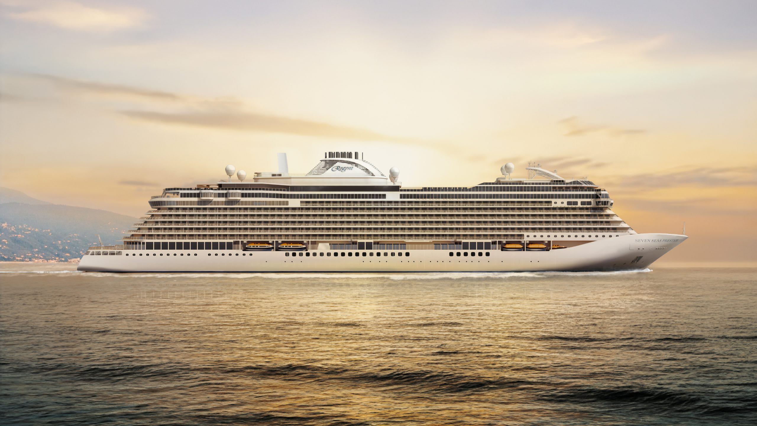 A Look at the Luxurious Suites Aboard Regent Seven Seas Prestige