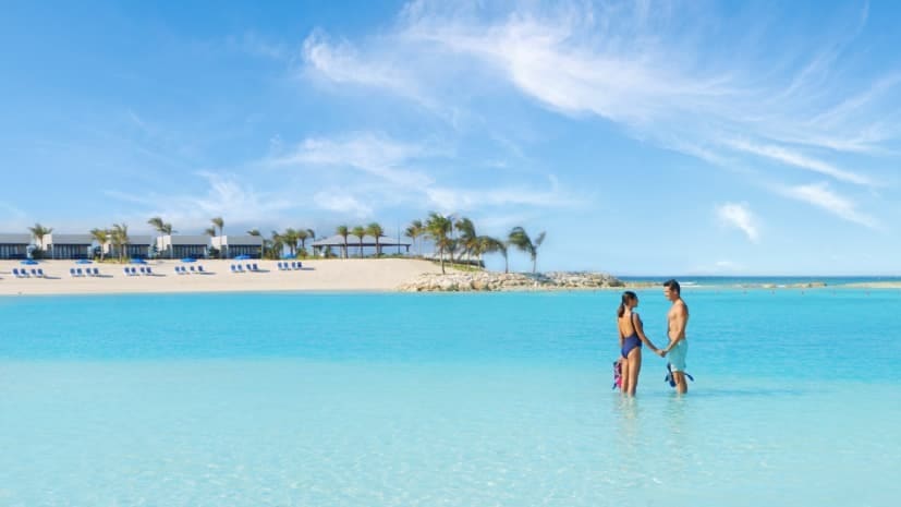 NCL, Norwegian Cruise Line, Great Stirrup Cay, Silver Cove