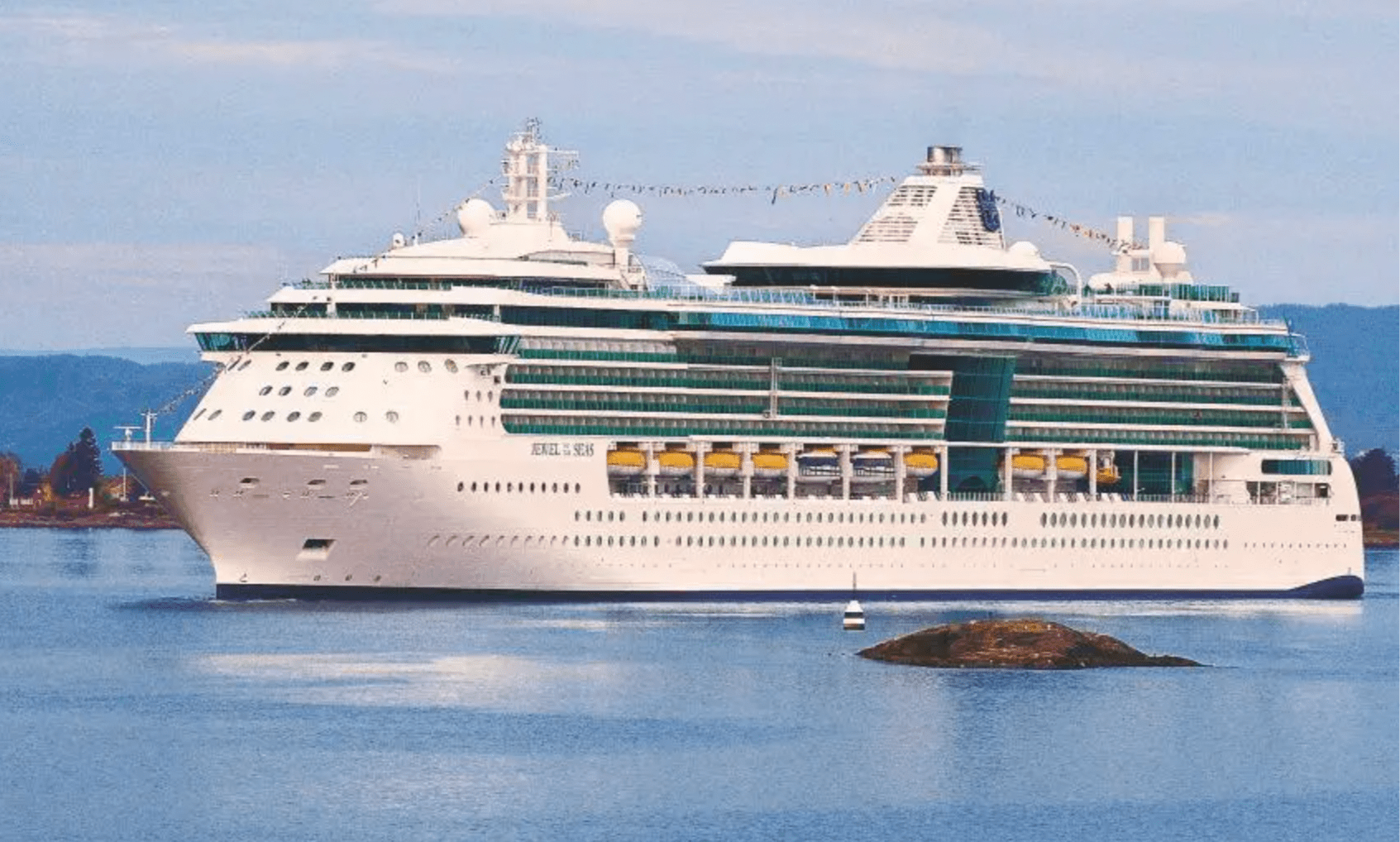 Where Jewel of the Seas Will Be Sailing for the 2025-2026 Season
