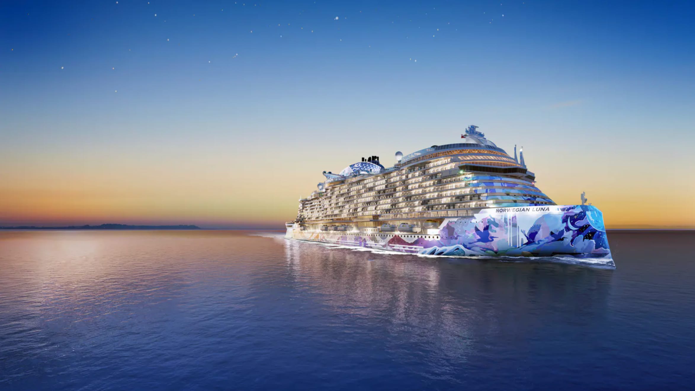 First Look at the Incredible Norwegian Luna