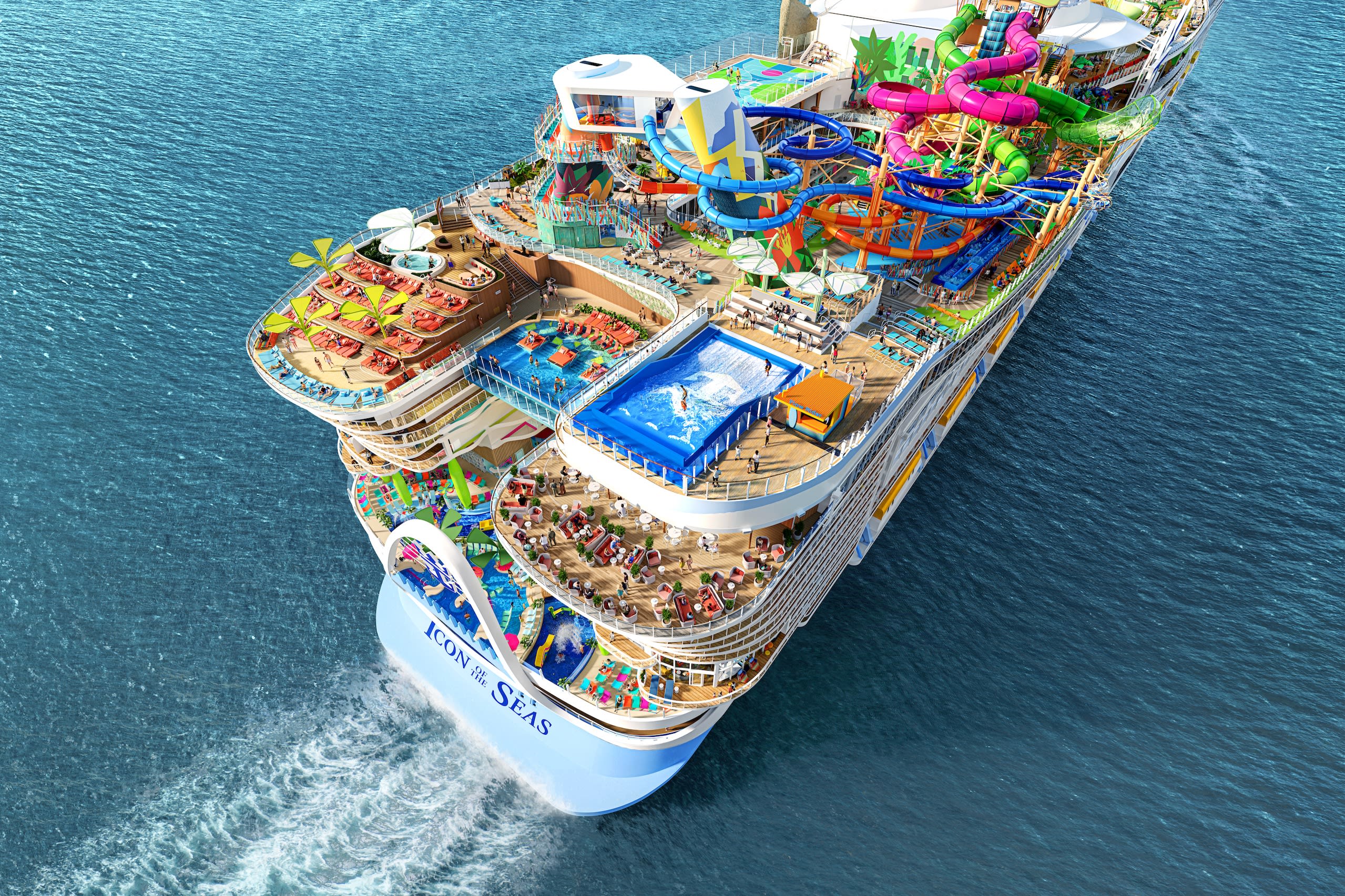 Experience Star Class on Royal Caribbean's Upcoming Icon of the Seas