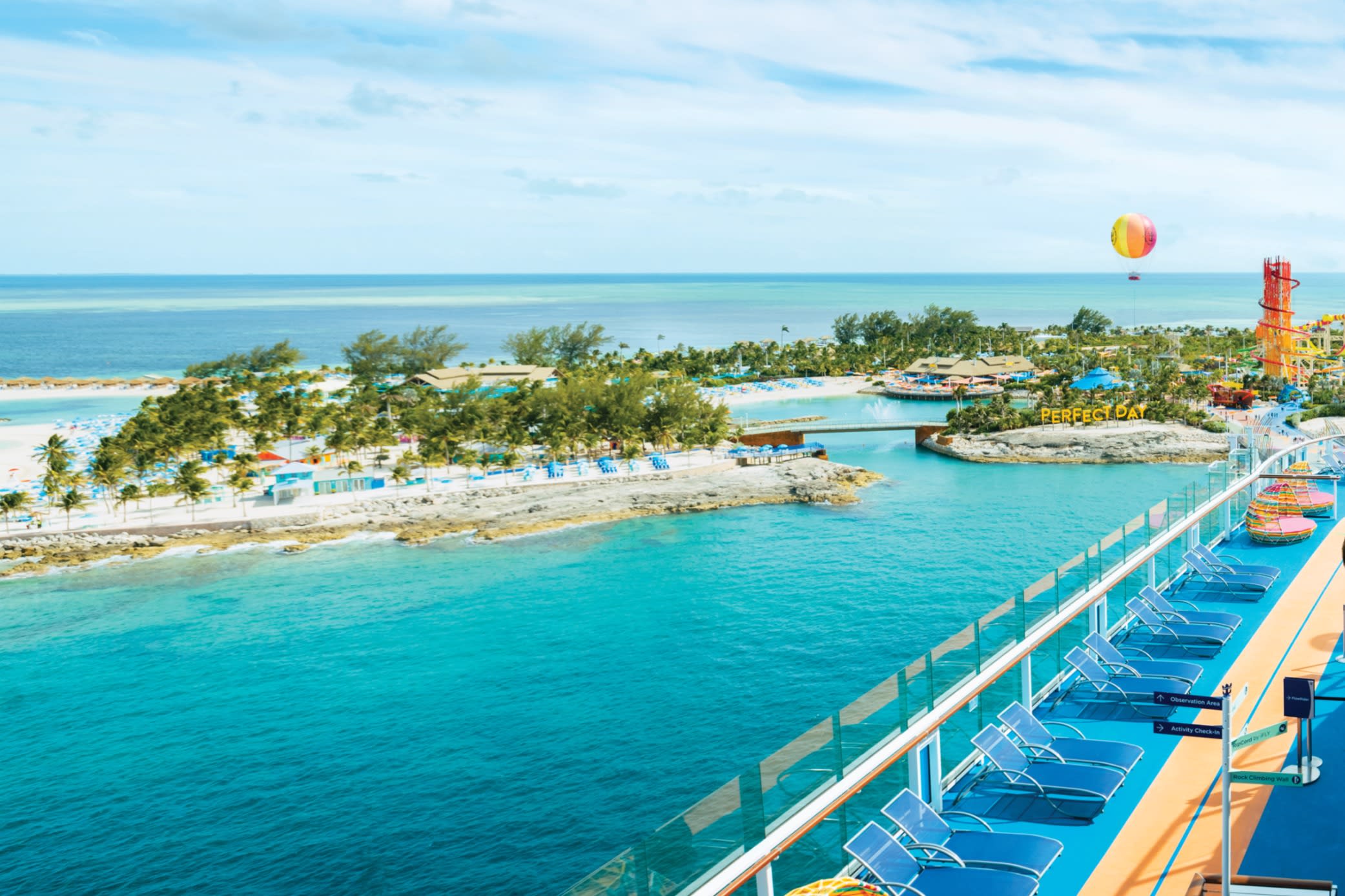 Royal Caribbean, Perfect Day at CocoCay, Seaside Point