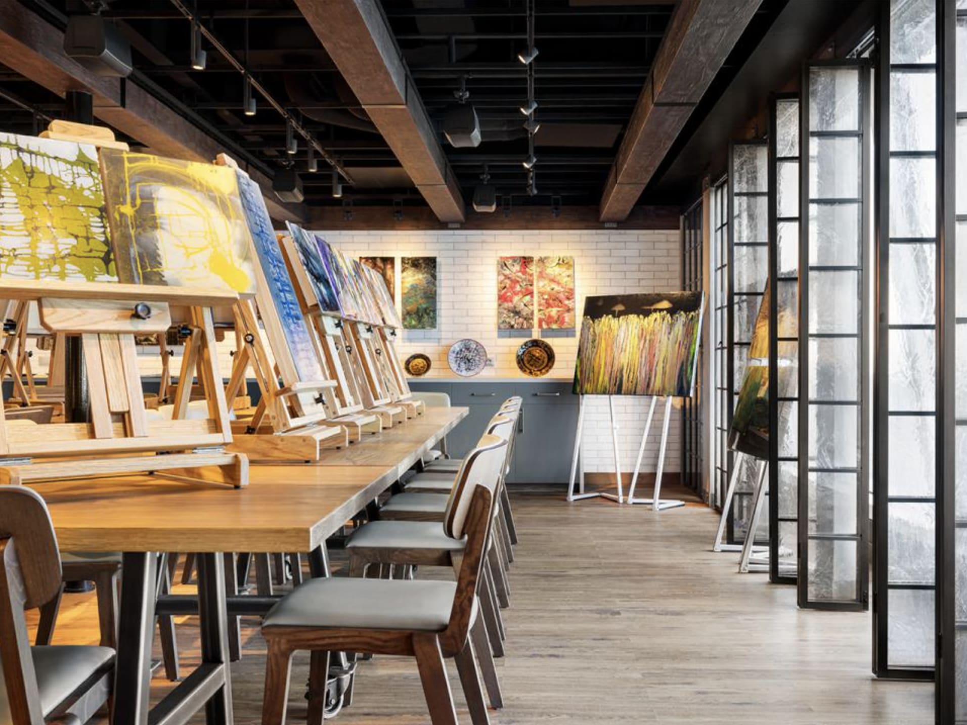 What is the Artist Loft on an Oceania Ship?