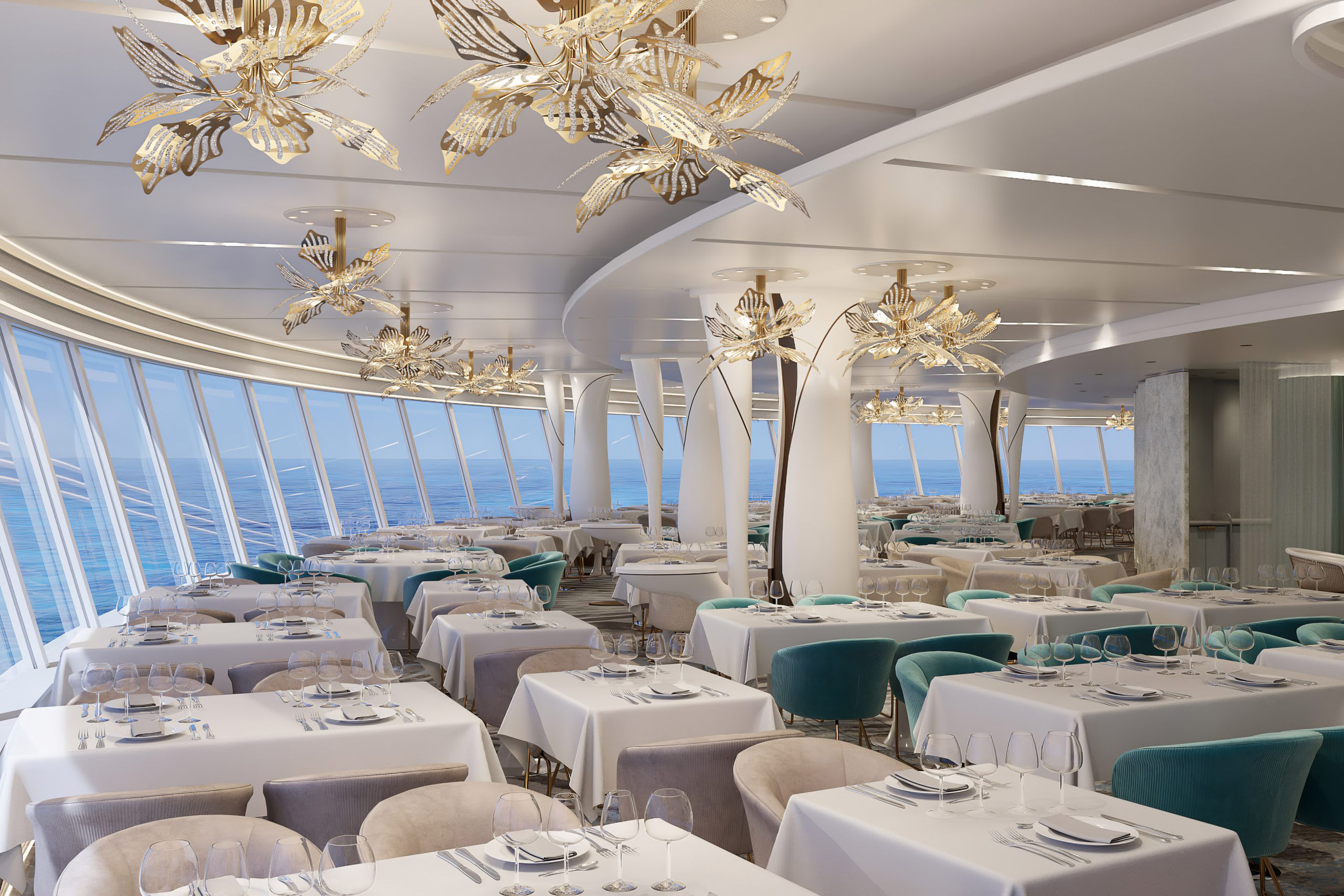 A Closer Look at Dining at Hudson's on The Norwegian Cruise Line Prima Class Ships