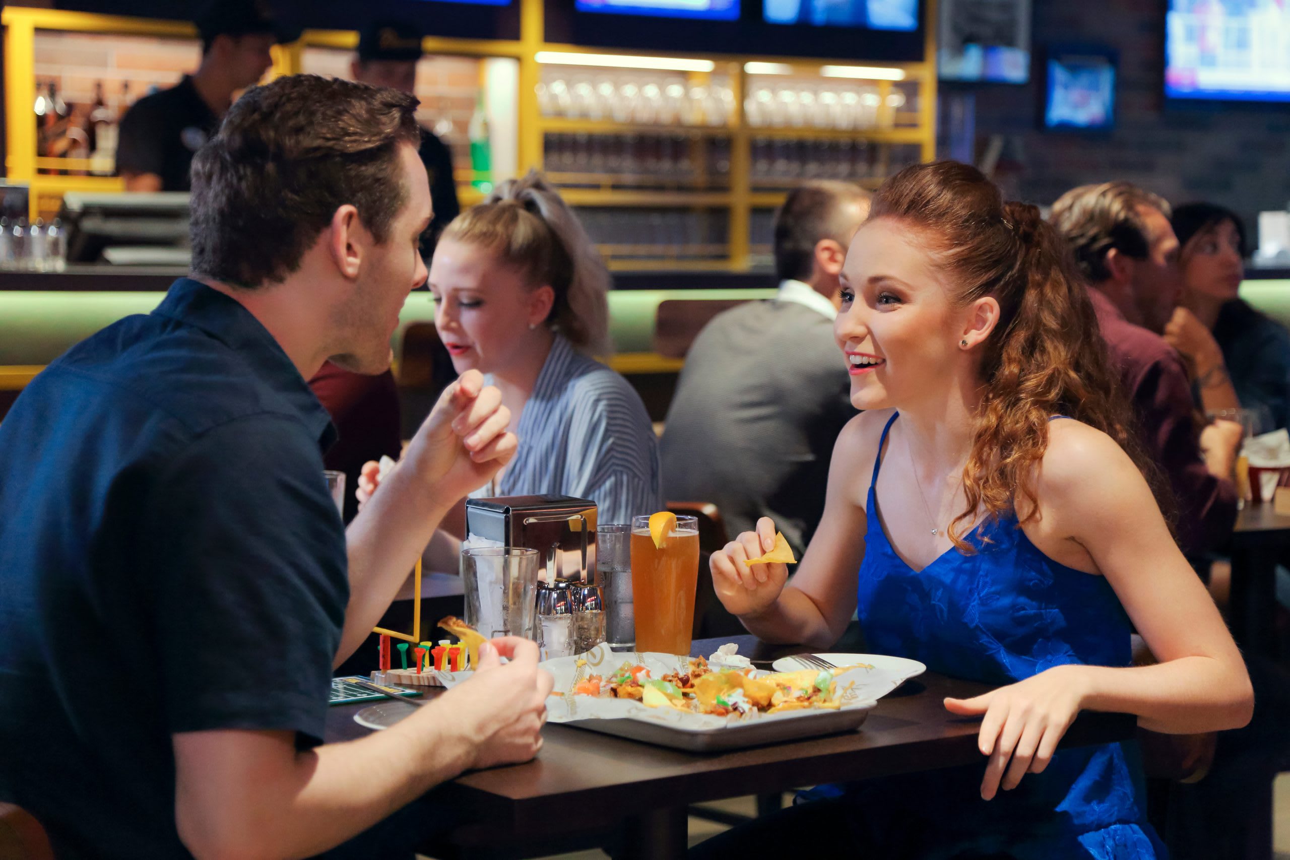 All Fun & Games & Food: Royal Caribbean's Playmakers Sports Bar & Arcade