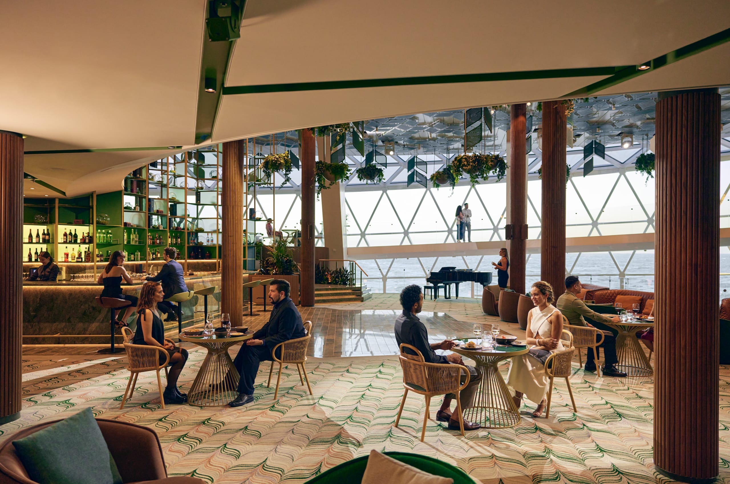 Eden Restaurant | Photo Credit: Celebrity Cruises