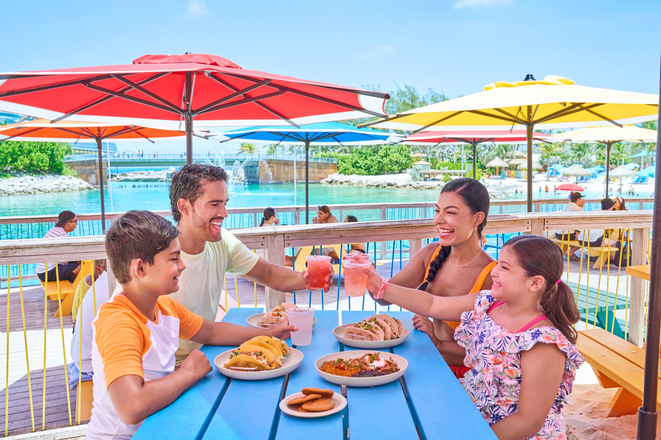 An In-Depth Look at Skipper's Grill on Perfect Day at CocoCay, Royal Caribbean's Private Island in the Bahamas