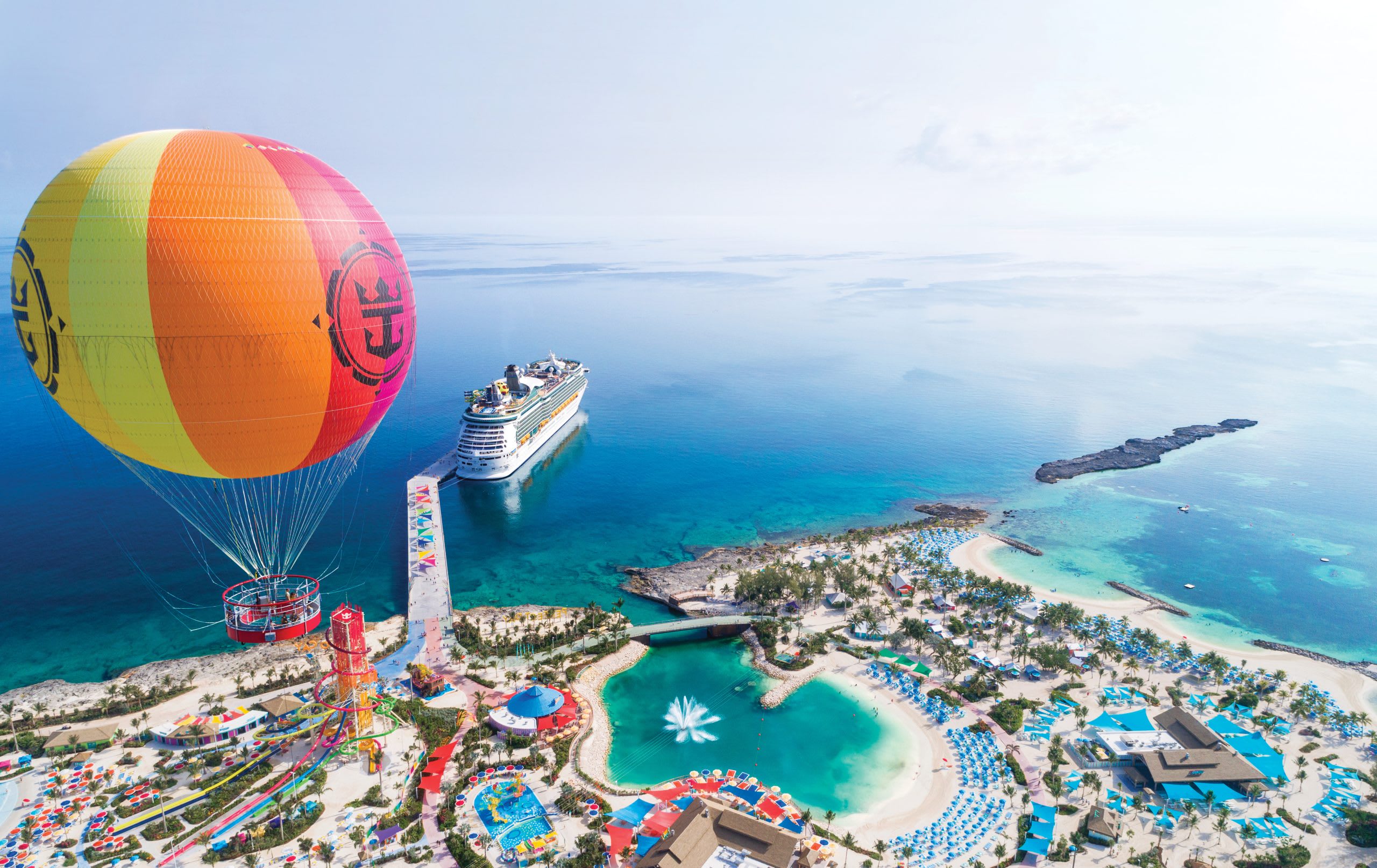 Perfect Day at CocoCay - A Quick Overview of Royal Caribbean Premier Private Destination in the Bahamas