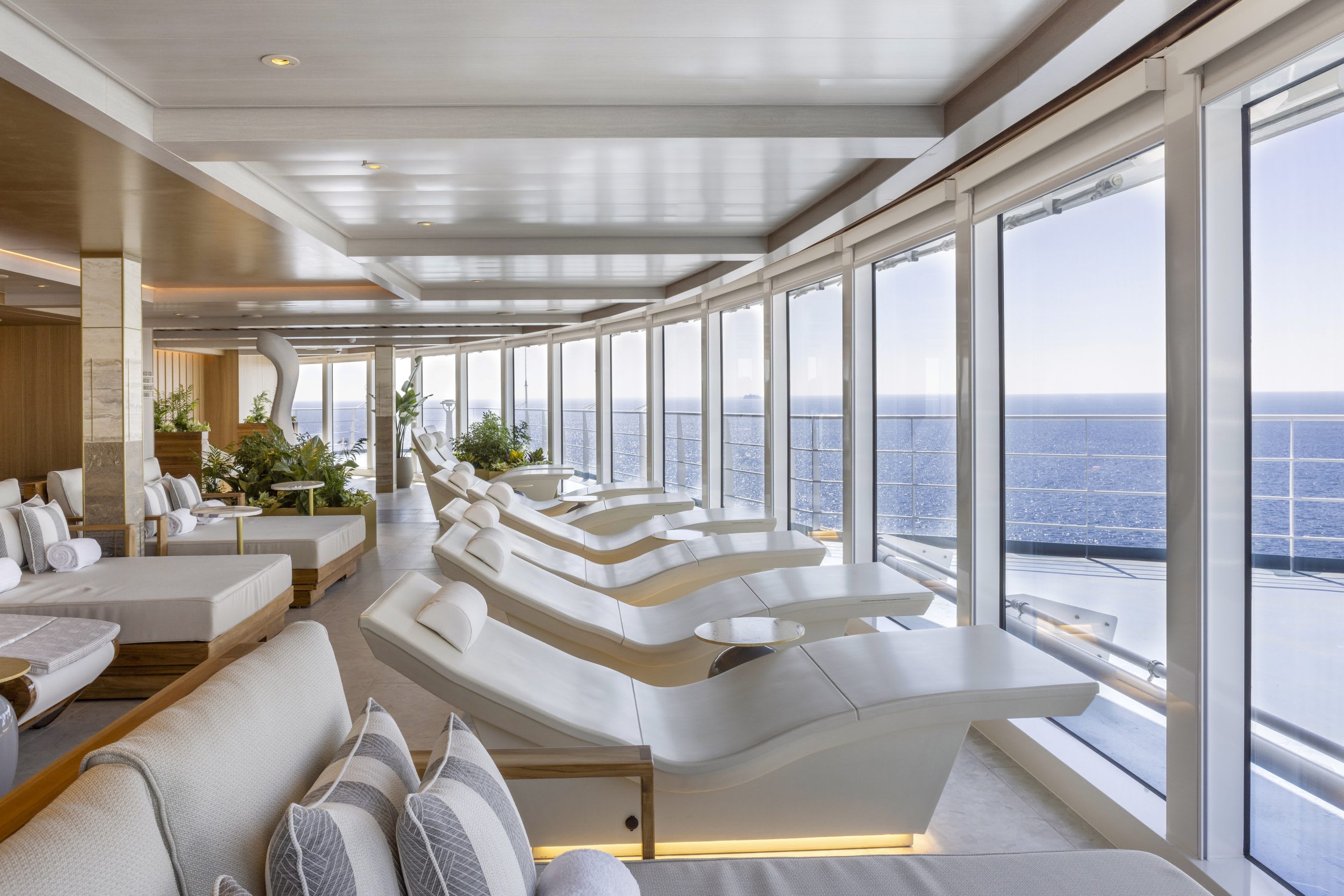Unwind and Relax: Exploring the Mandara Spa Onboard NCL's Viva